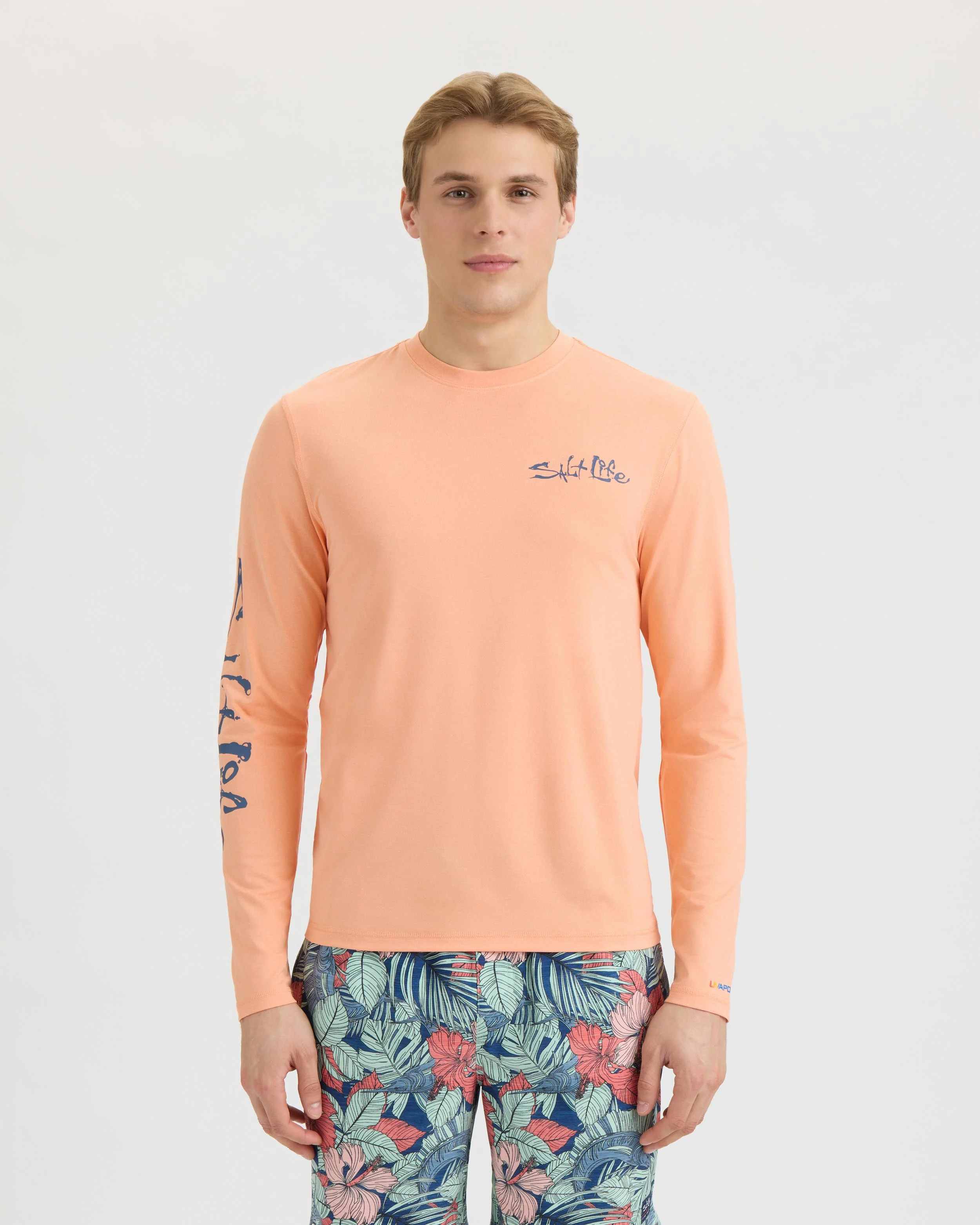 Men’s Secret Spot SLX Performance Long Sleeve Tee - Image 2