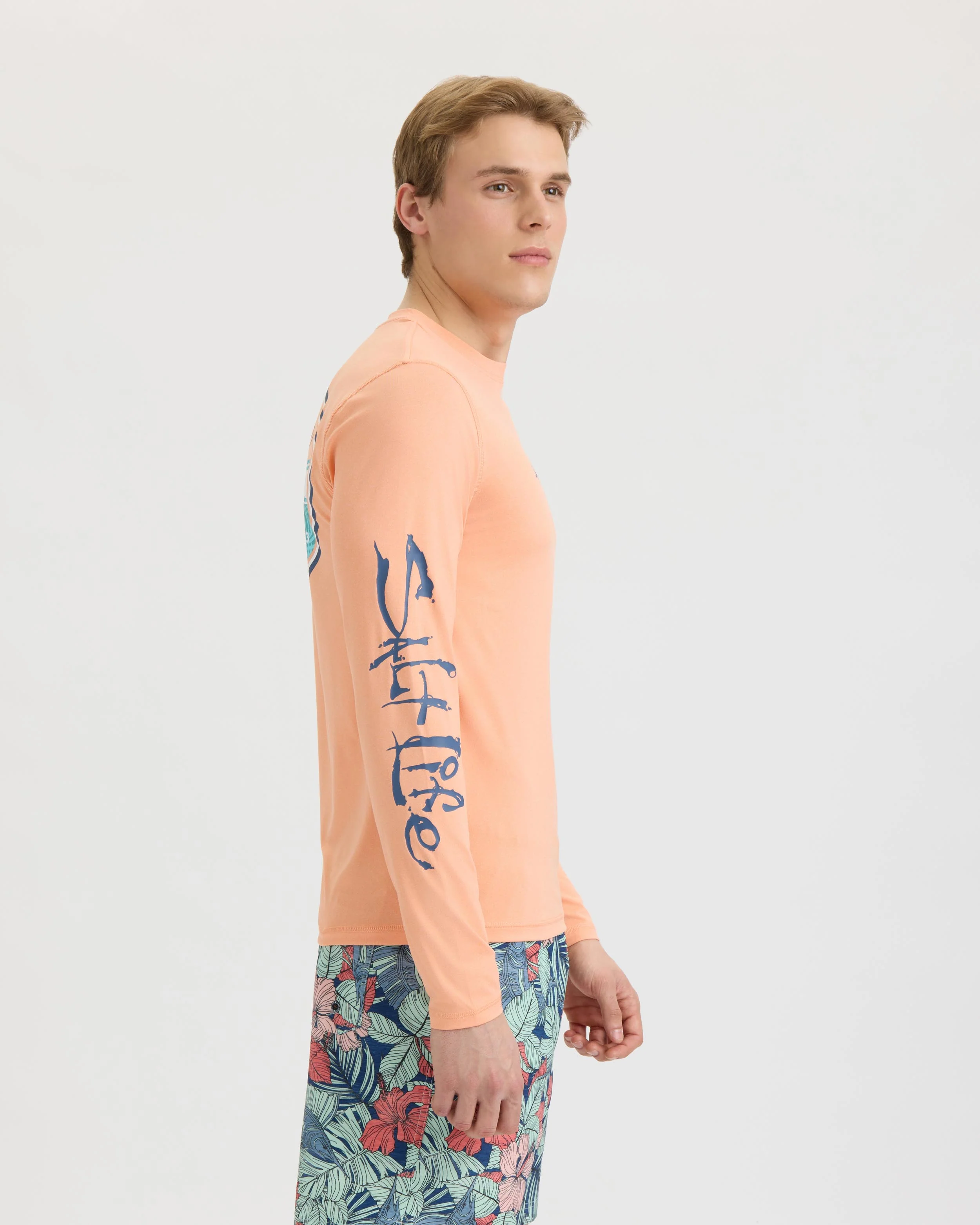 Men’s Secret Spot SLX Performance Long Sleeve Tee - Image 3
