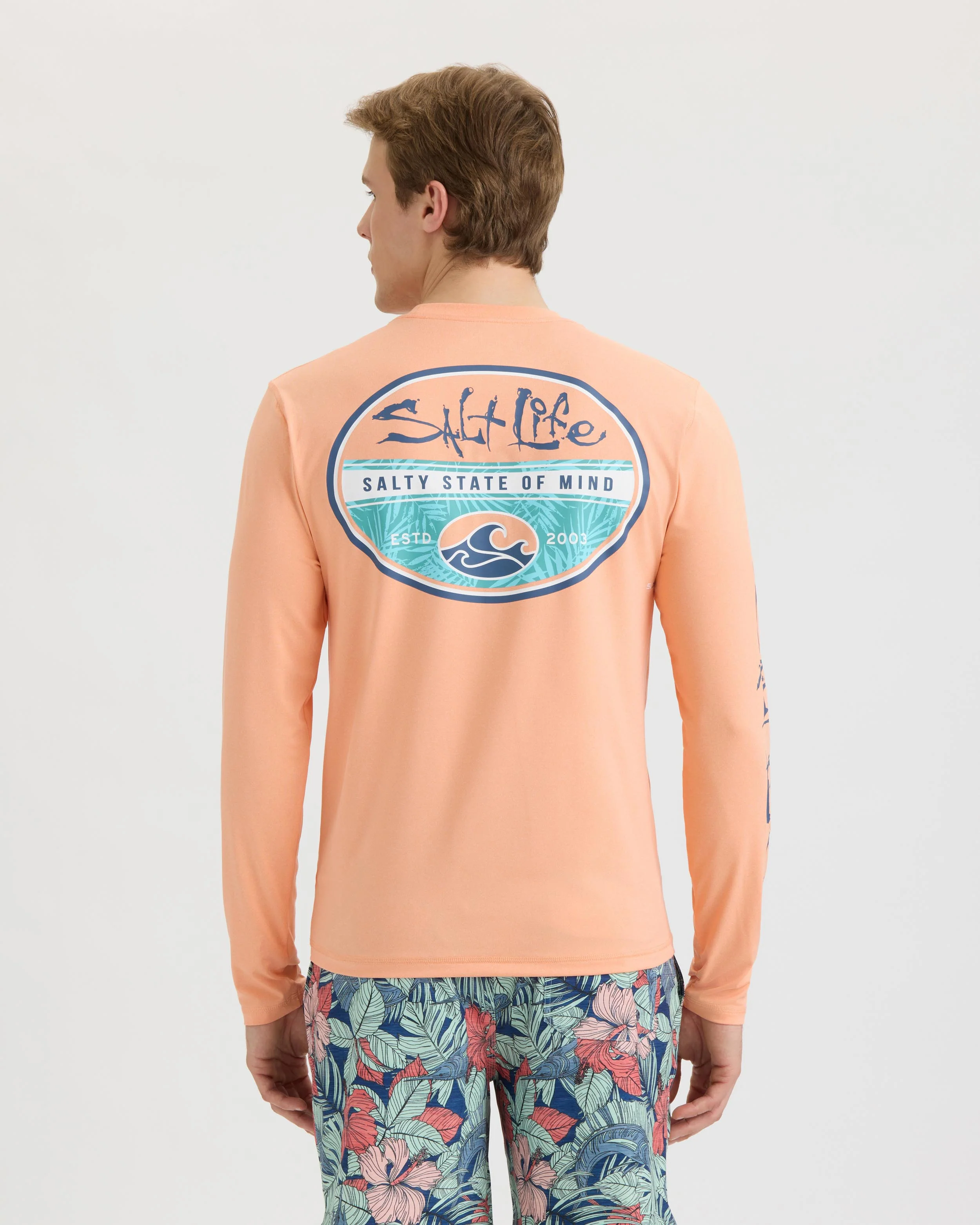 Men’s Secret Spot SLX Performance Long Sleeve Tee - Image 4