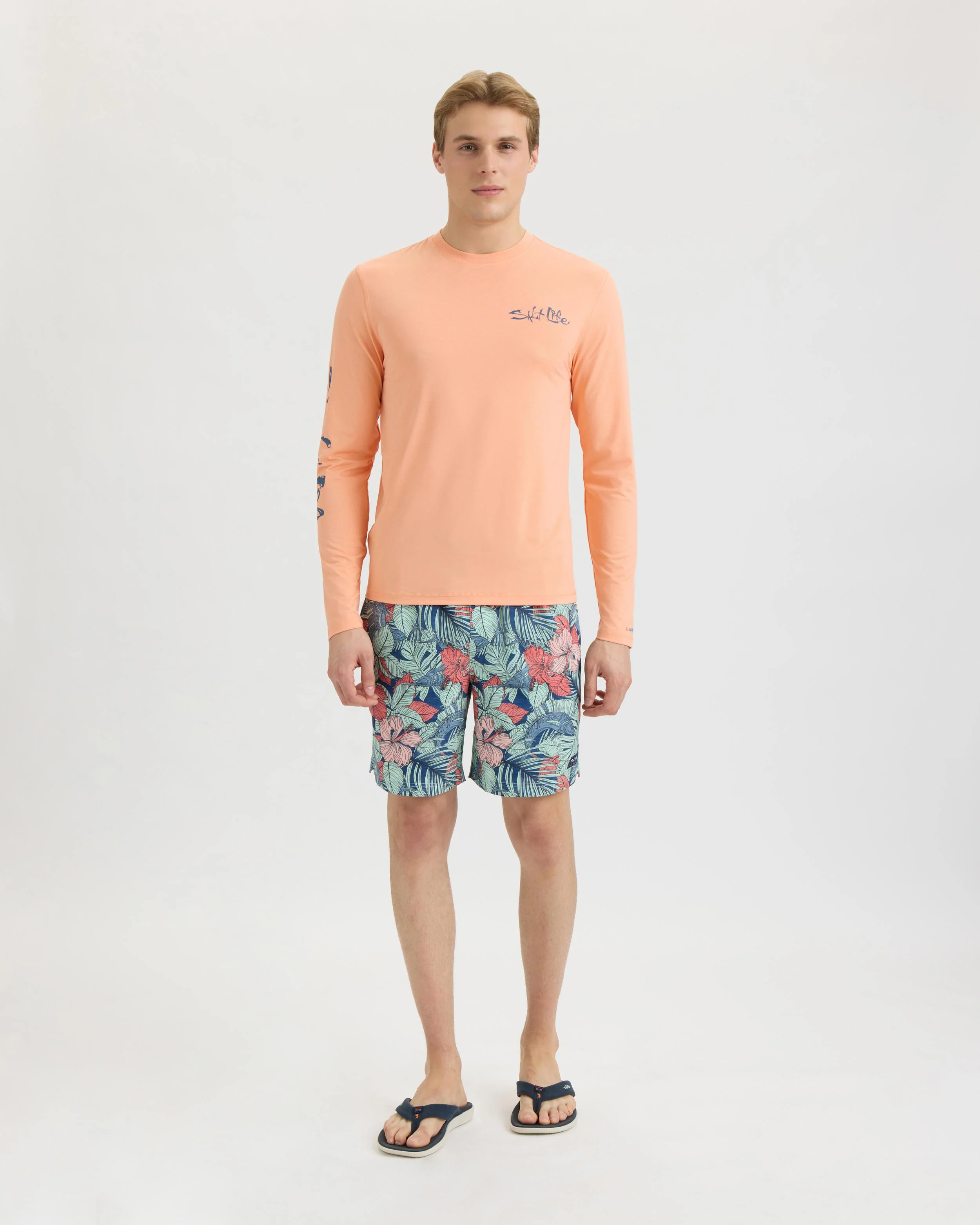 Men’s Secret Spot SLX Performance Long Sleeve Tee - Image 6