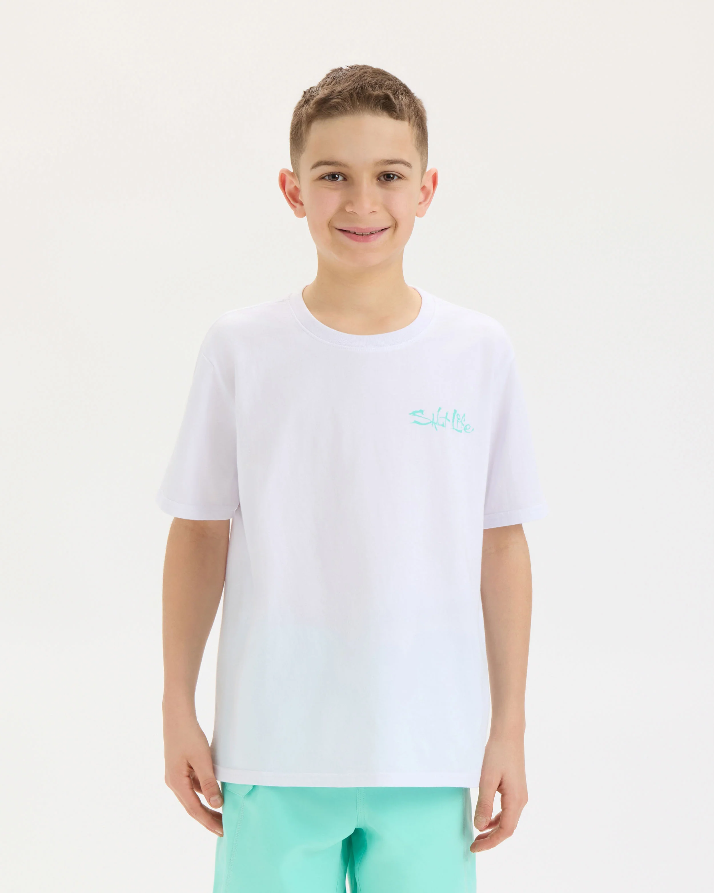 Youth Secret Spot Short Sleeve Tee - Image 2