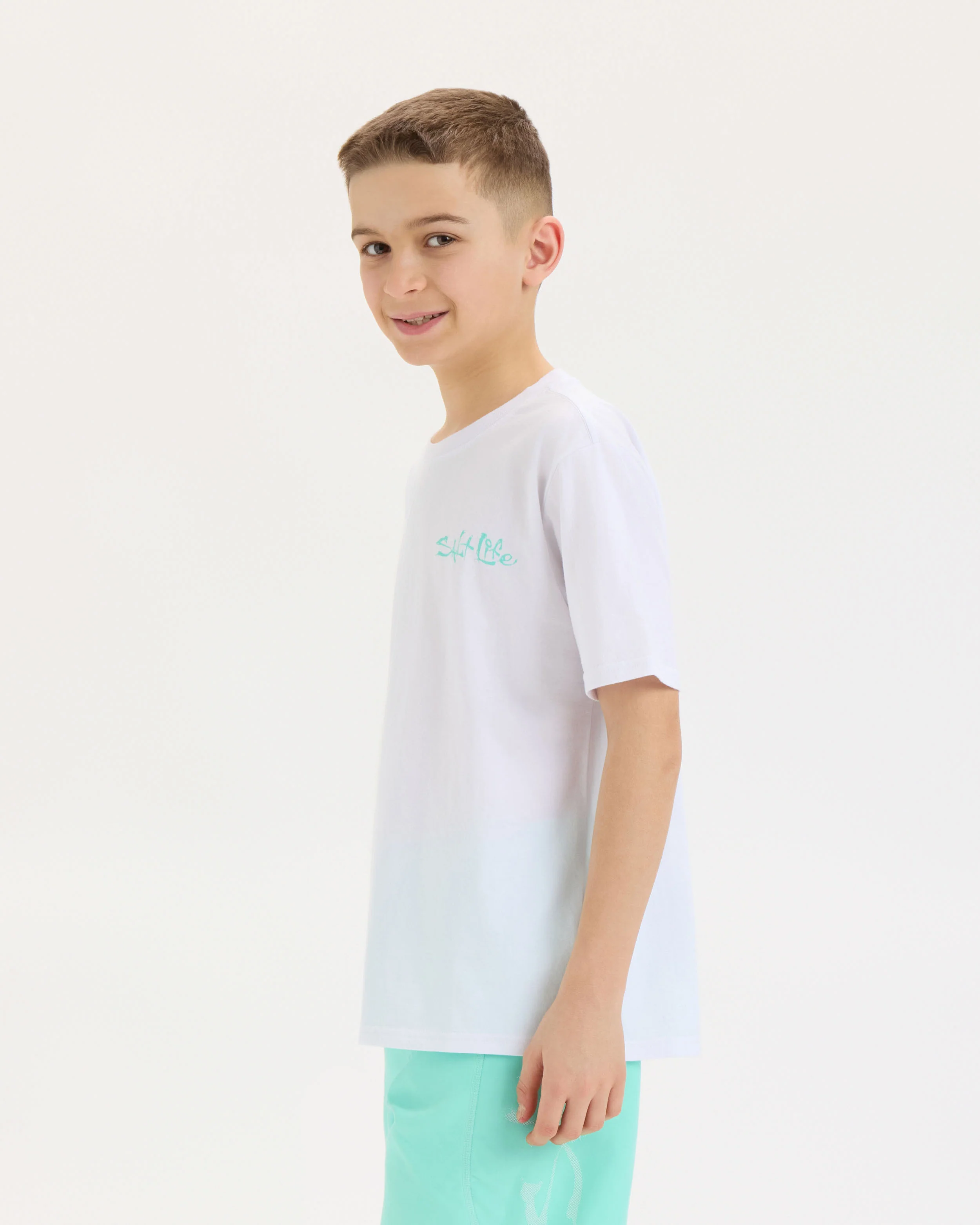 Youth Secret Spot Short Sleeve Tee - Image 3