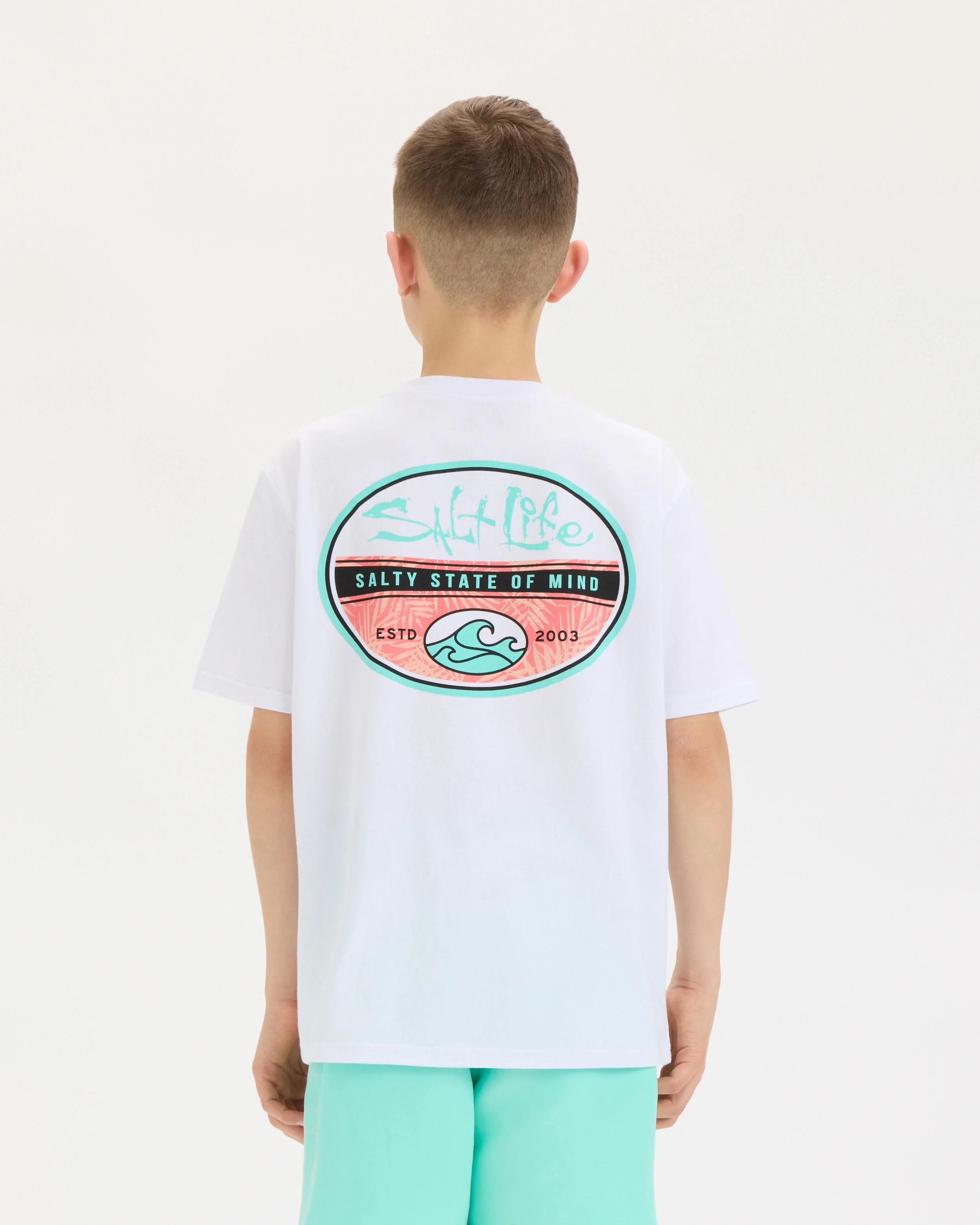 Youth Secret Spot Short Sleeve Tee - Image 4