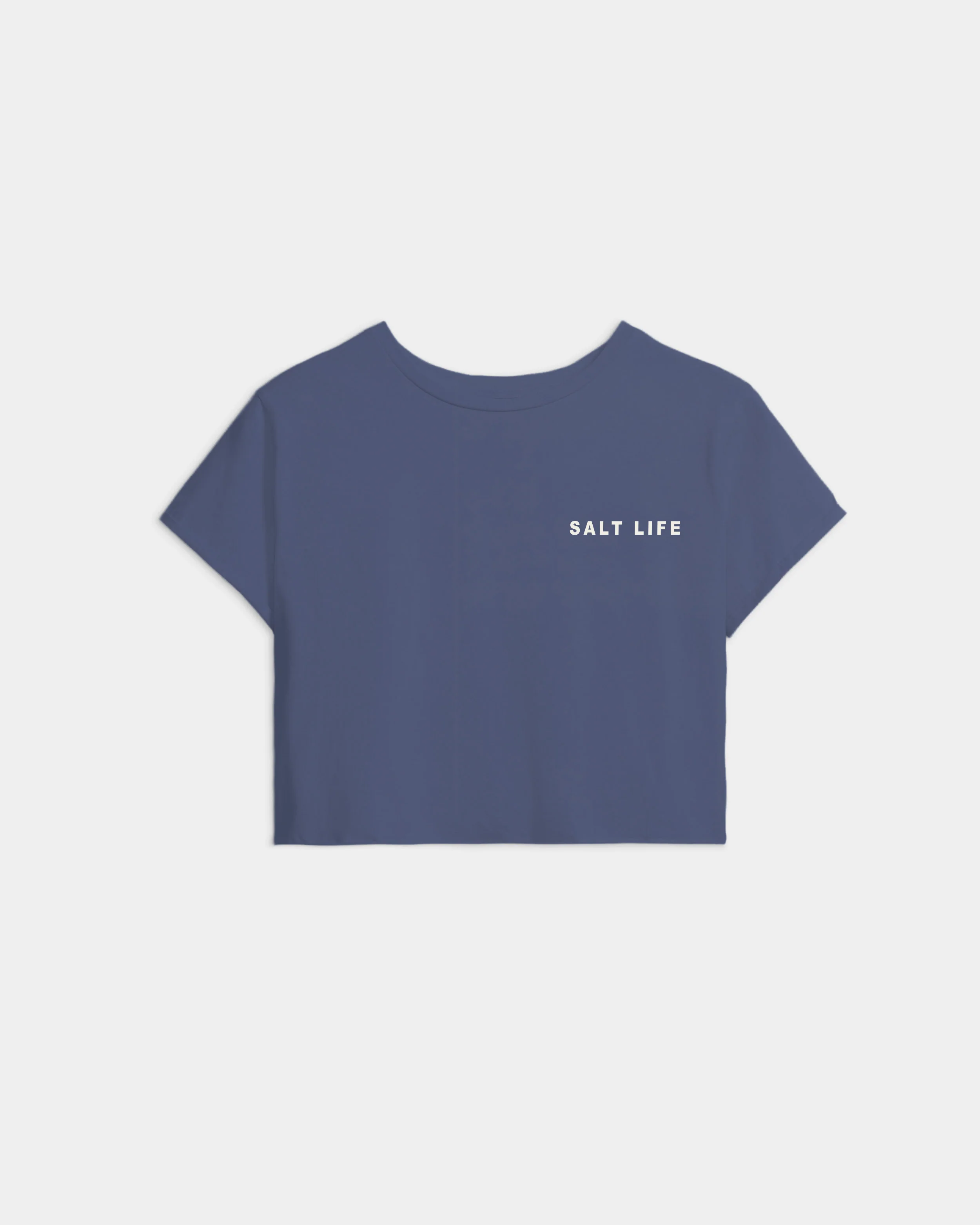 Women's Served Fresh Cropped Tee - Image 2