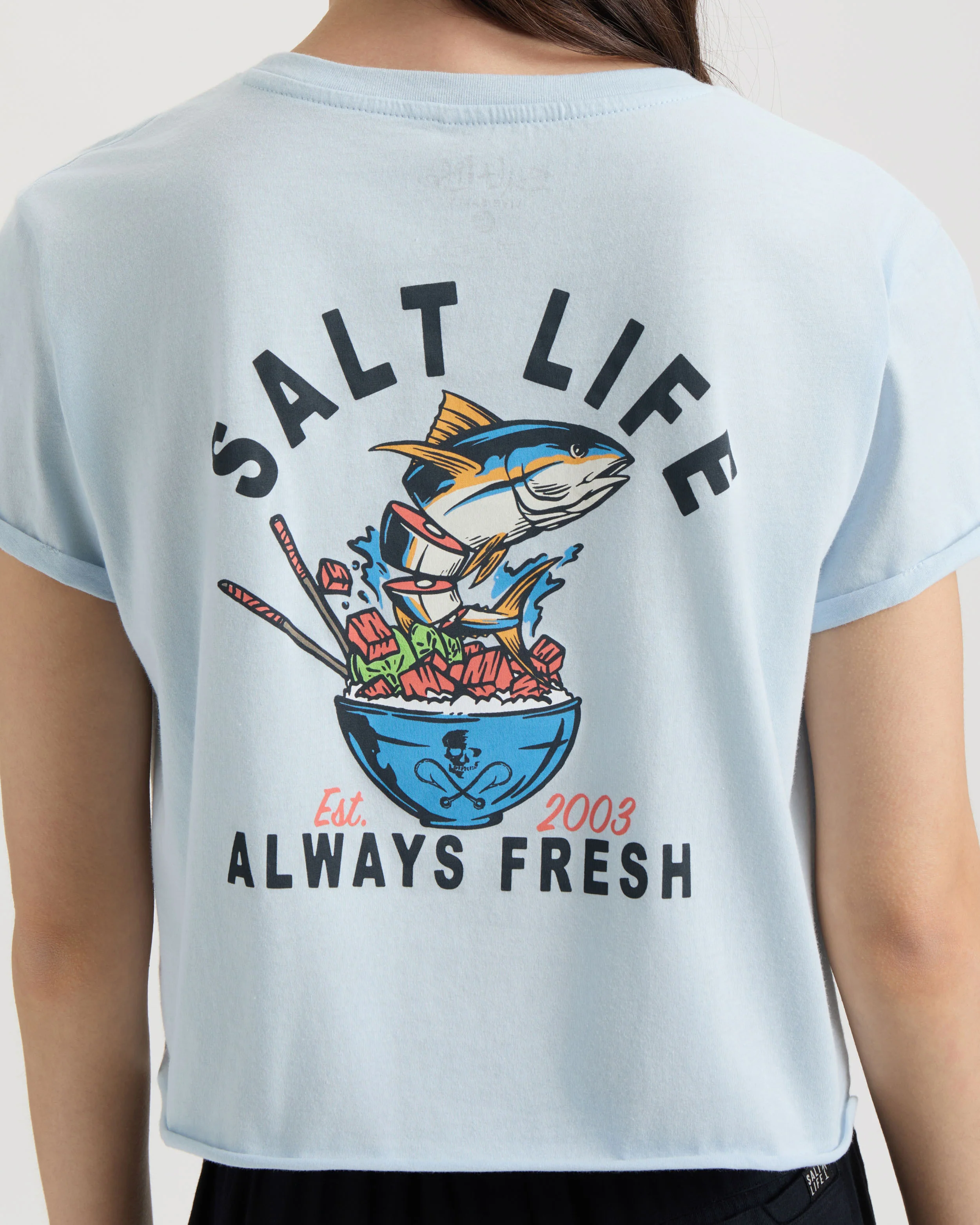Women's Served Fresh Short Sleeve Shirt - Image 5