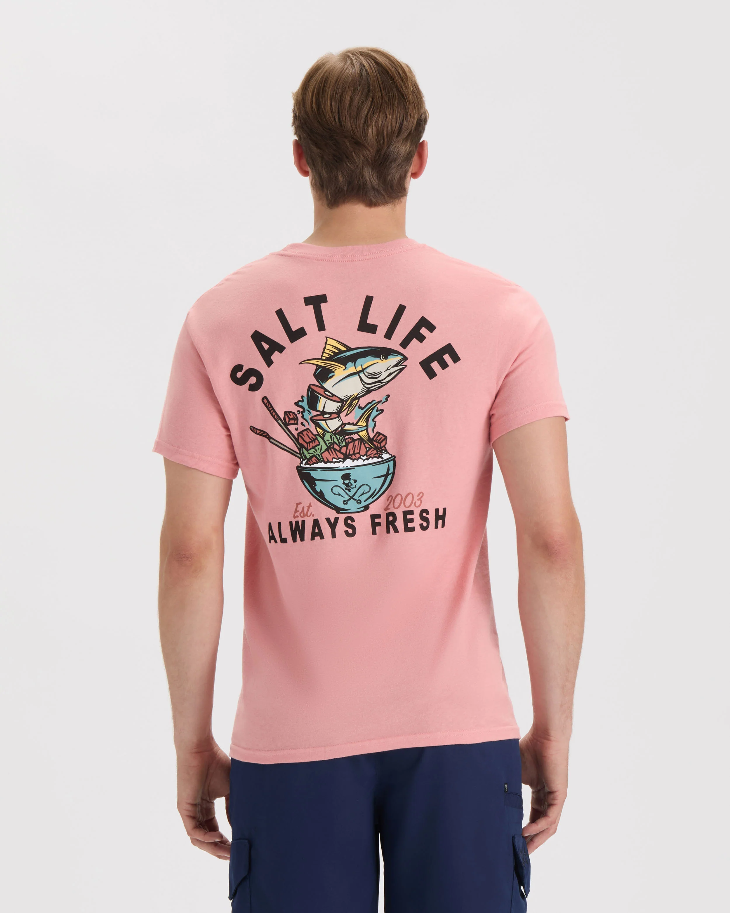 Men's Served Fresh Short Sleeve Shirt - Image 4