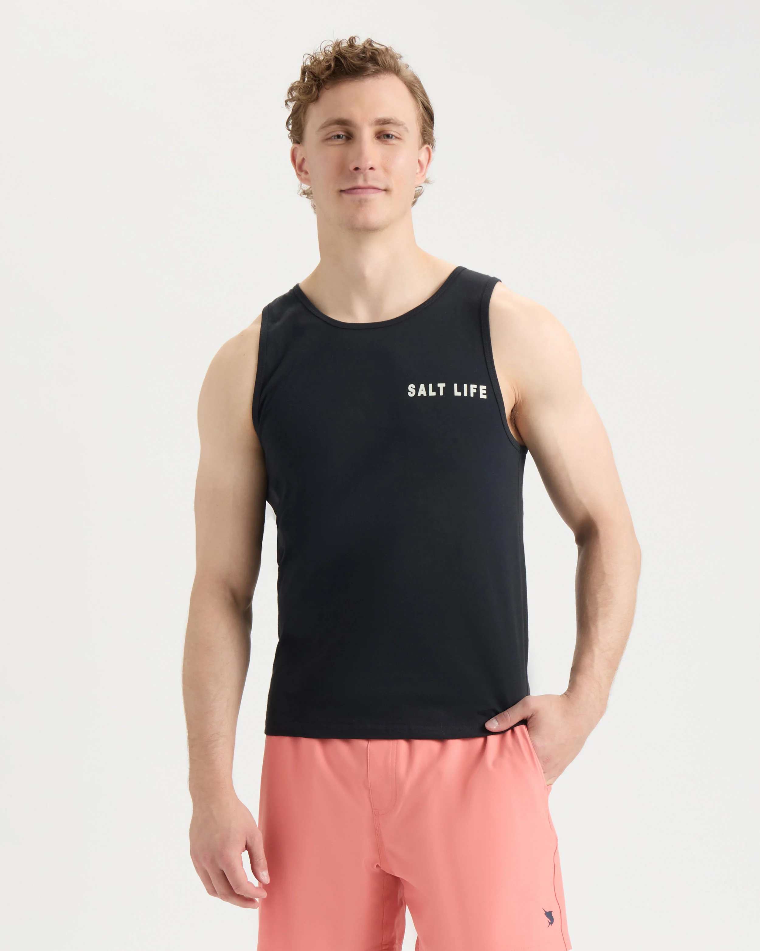 Men's Served Fresh Tank Top - Image 3