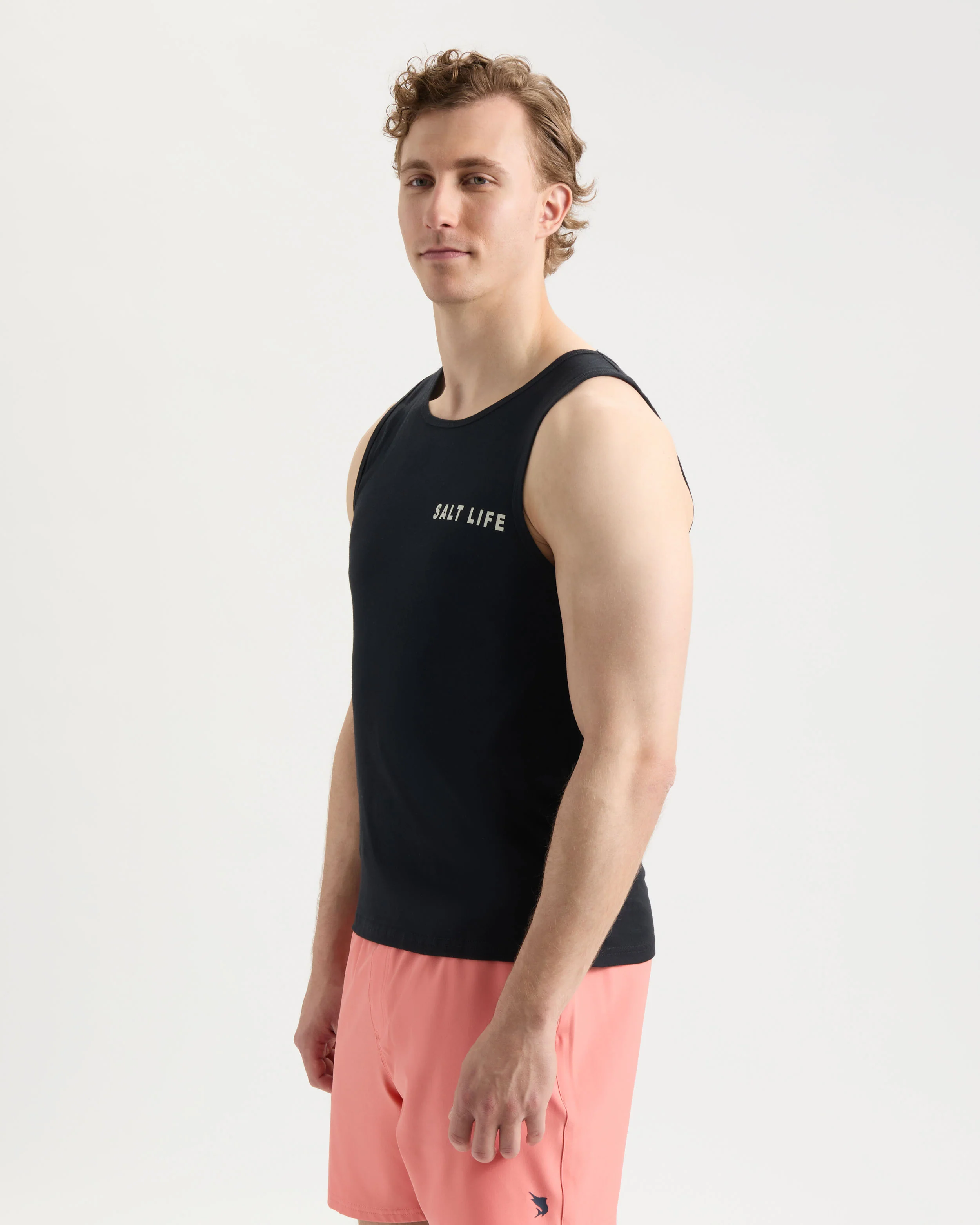 Men's Served Fresh Tank Top - Image 4