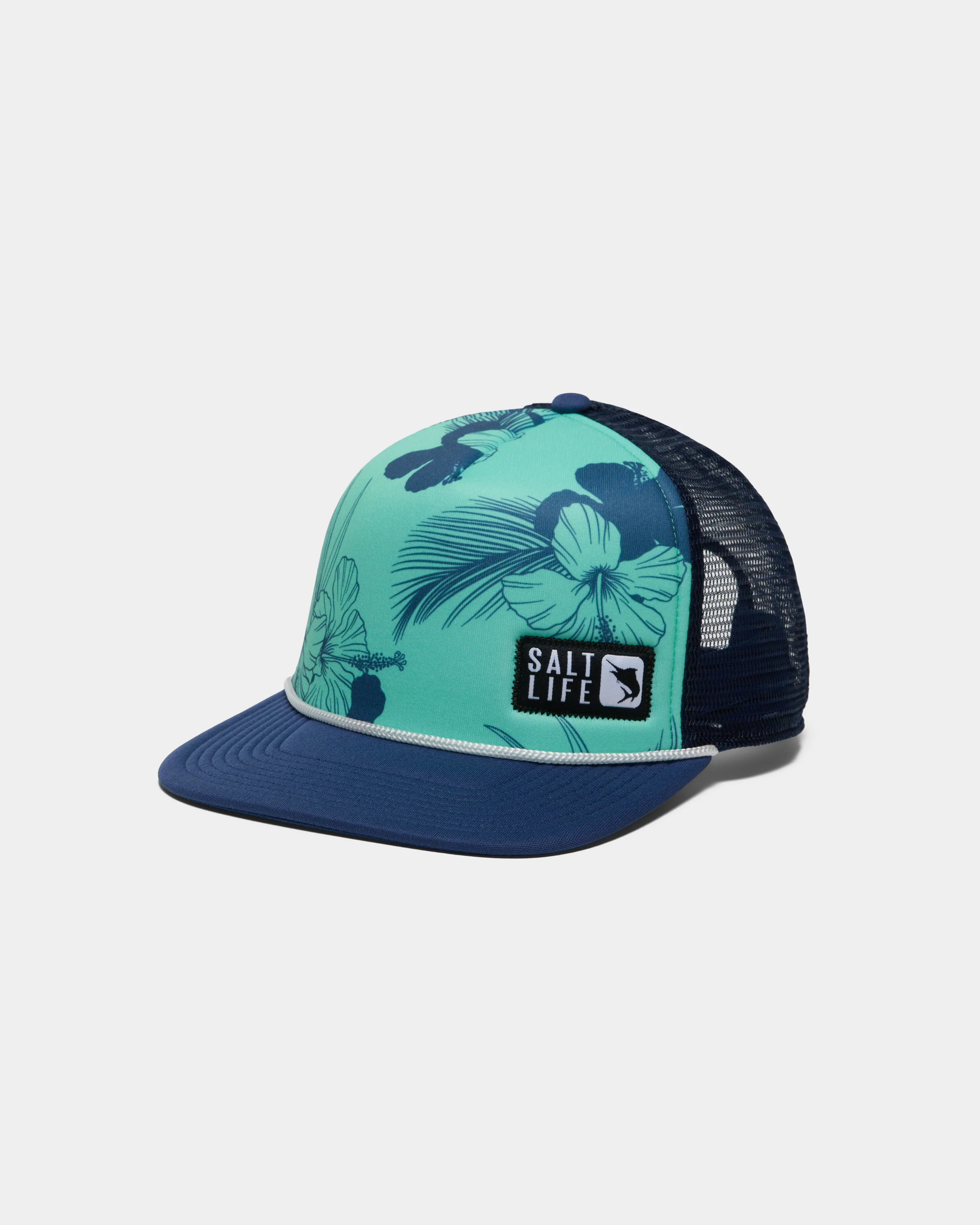 Shadow Blooms Hat