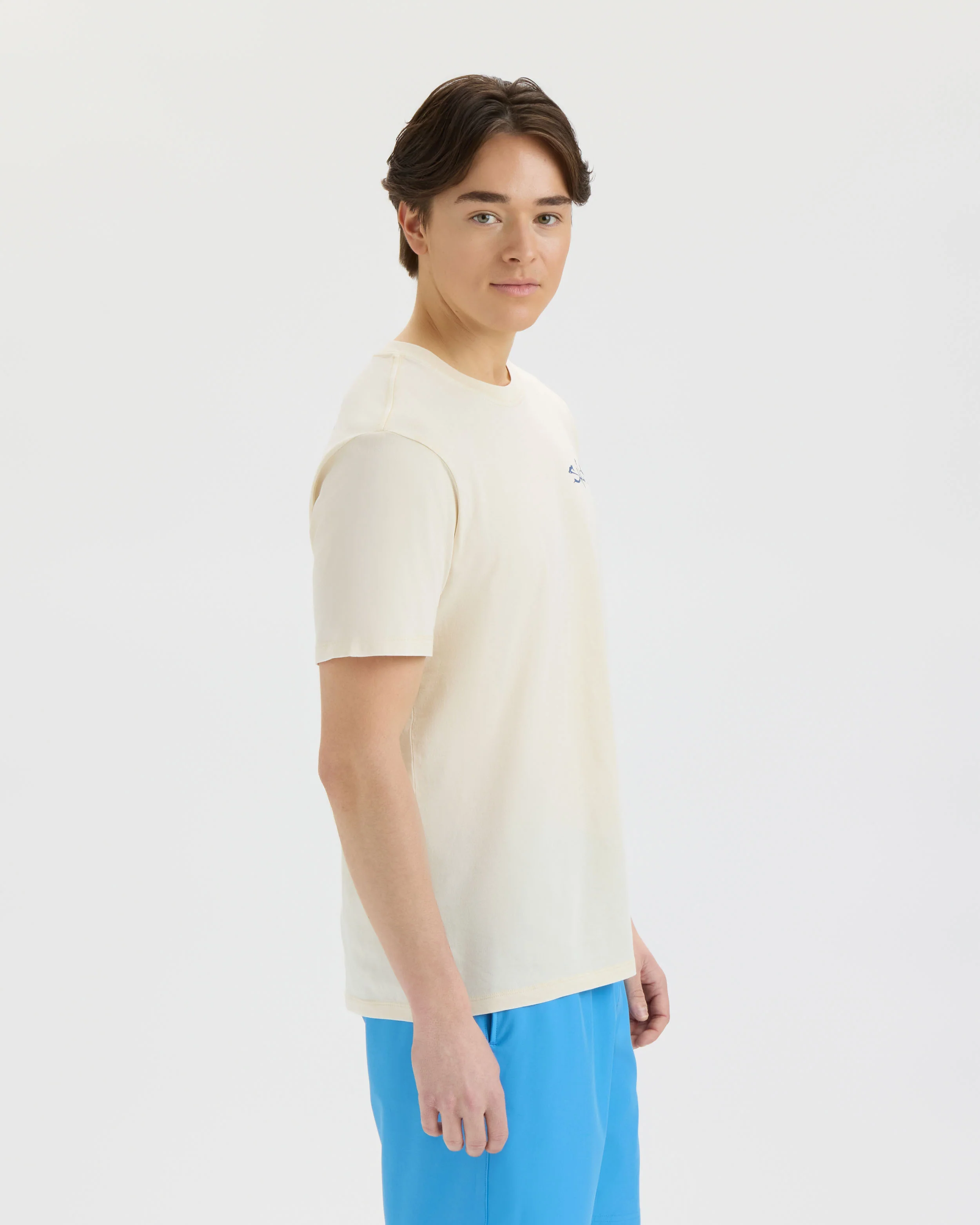 Men’s Sharks Americana Salt Wash Tee - Image 3