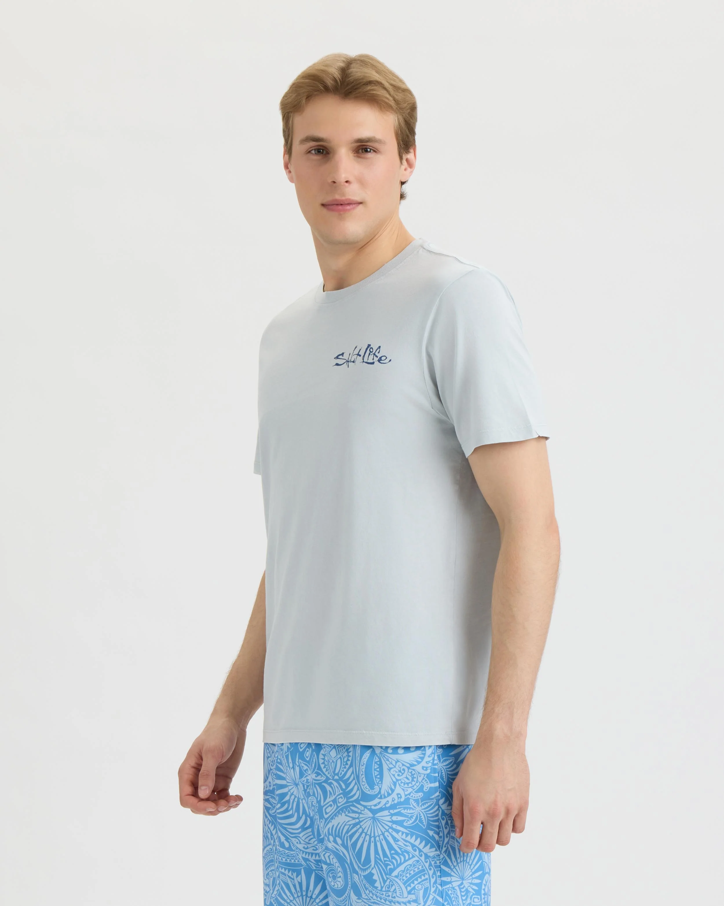 Men’s Sharks Americana Salt Wash Tee - Image 3