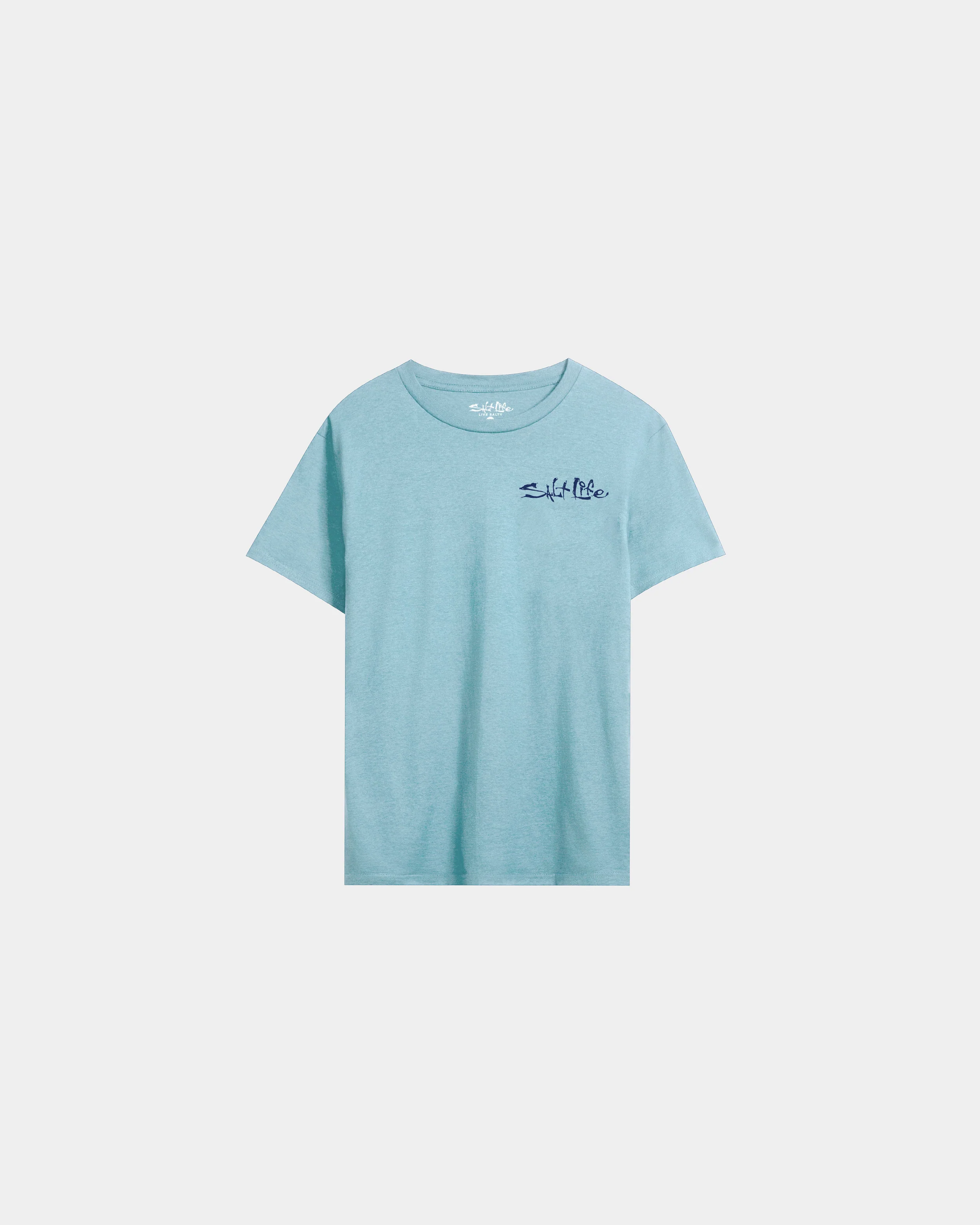Youth Sharks Americana Short Sleeve Tee - Image 2