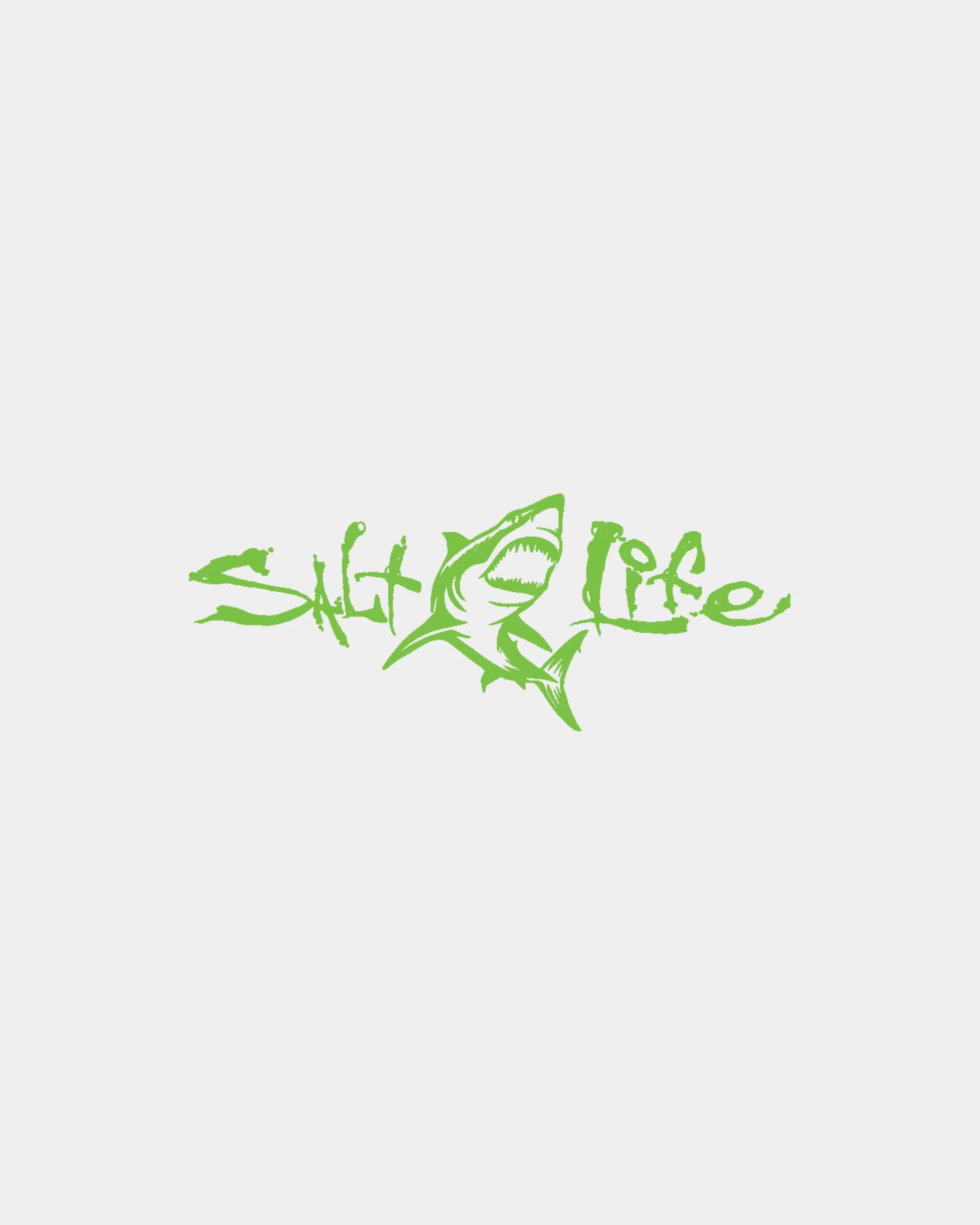 Signature Great White Small Decal - Image 2