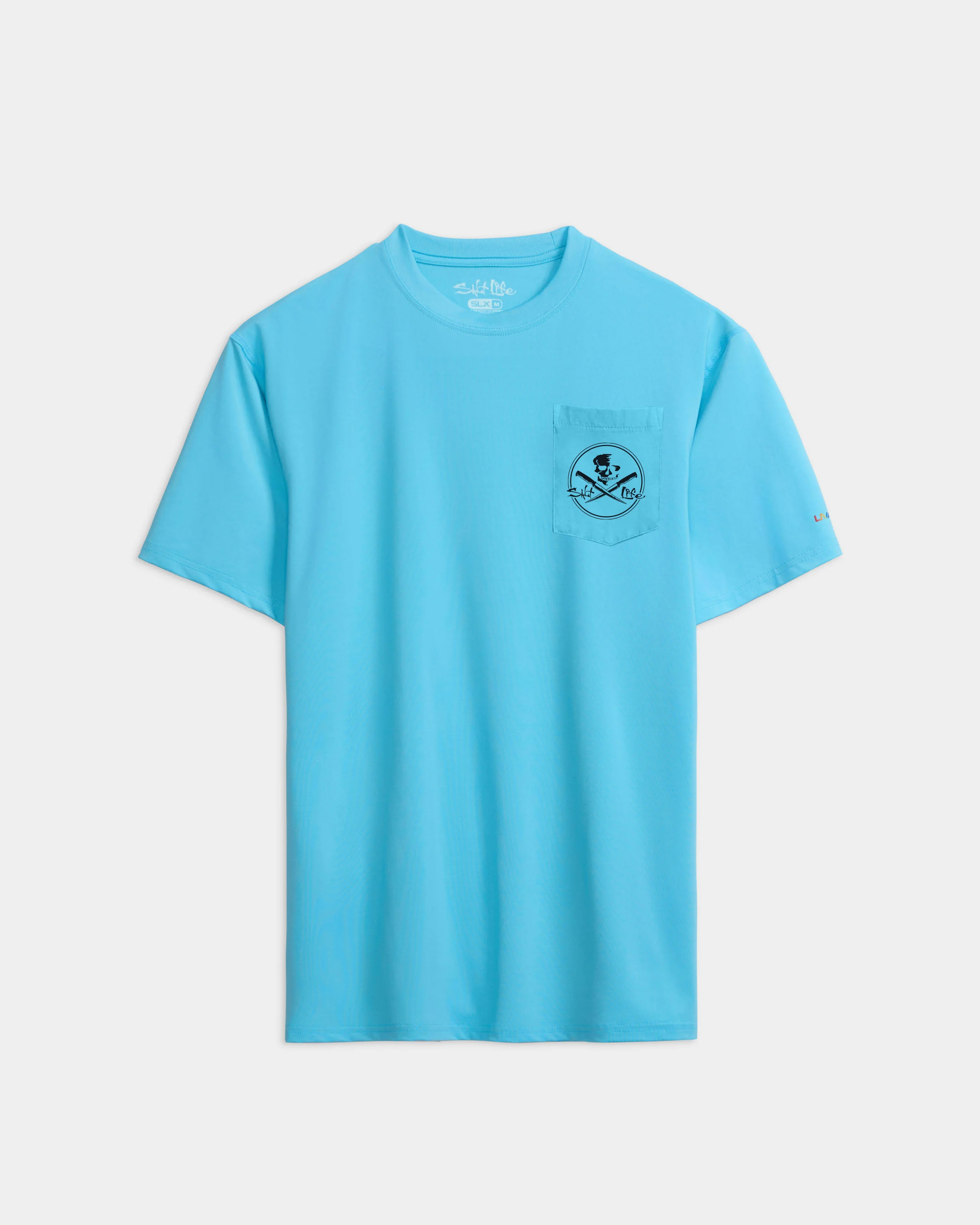 Men’s Skull and Fillet SLX Performance Short Sleeve Tee - Image 2