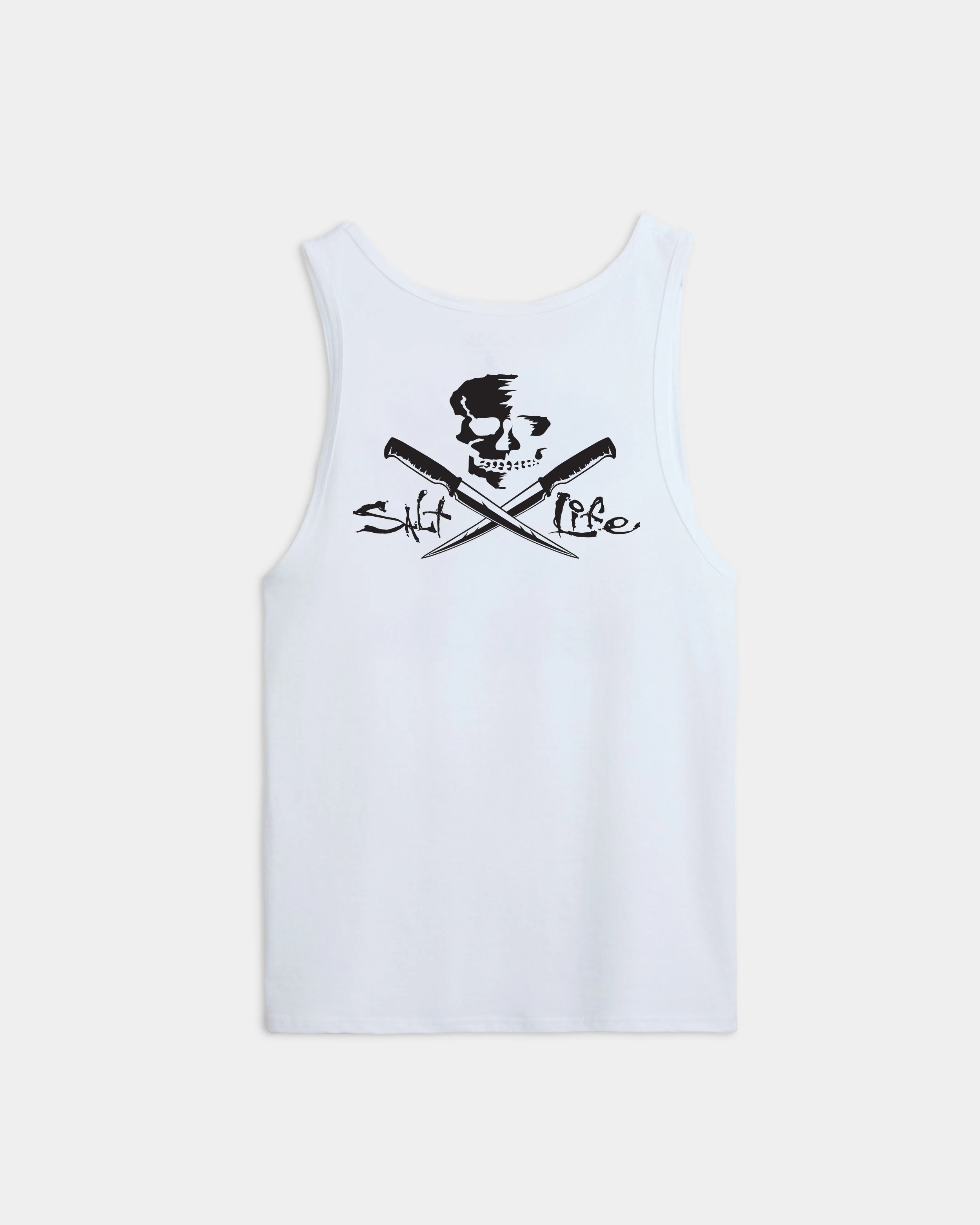 Skull and Fillet Tank Top - Image 2