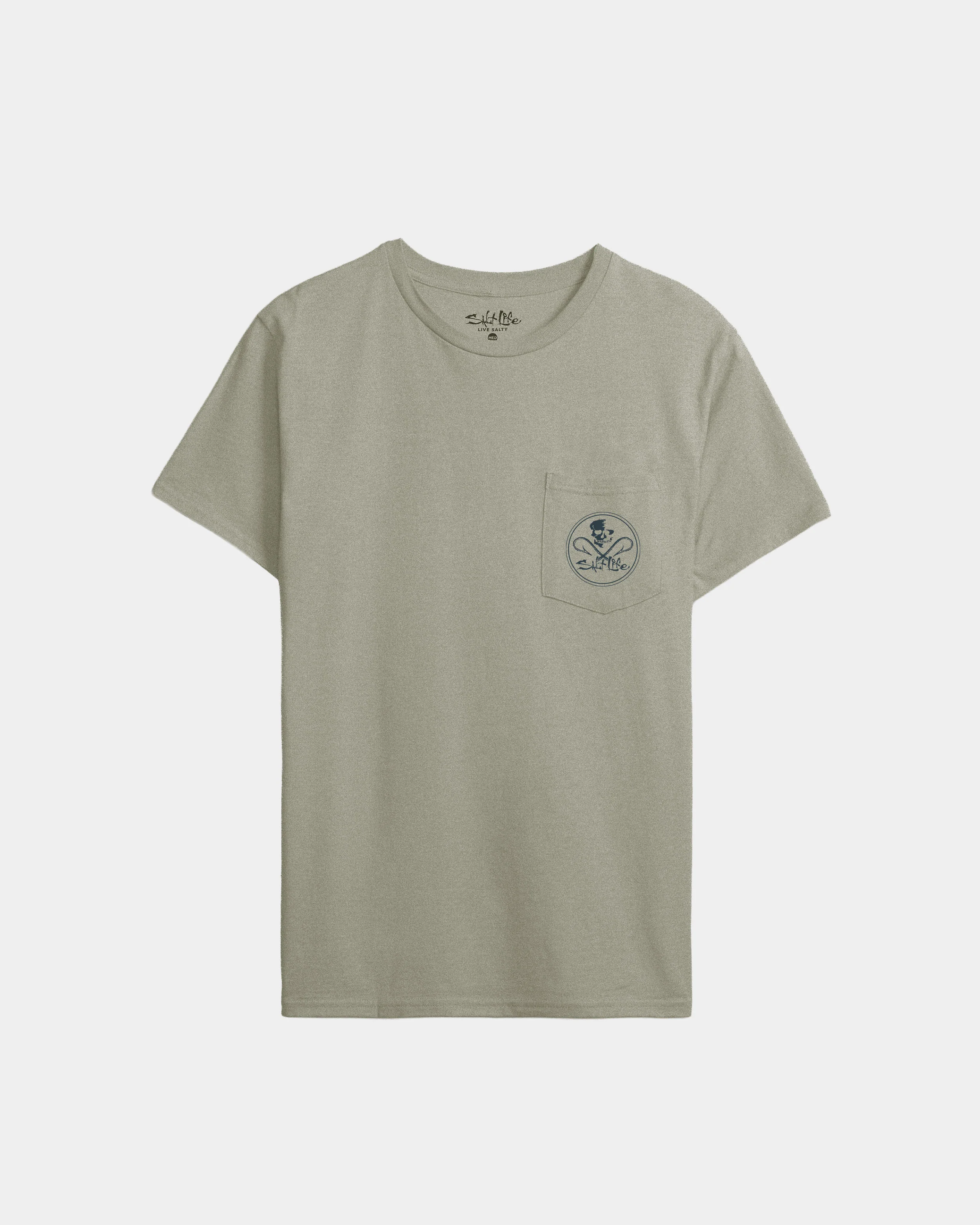 Men's Skull and Hooks Short Sleeve Tee - Image 2