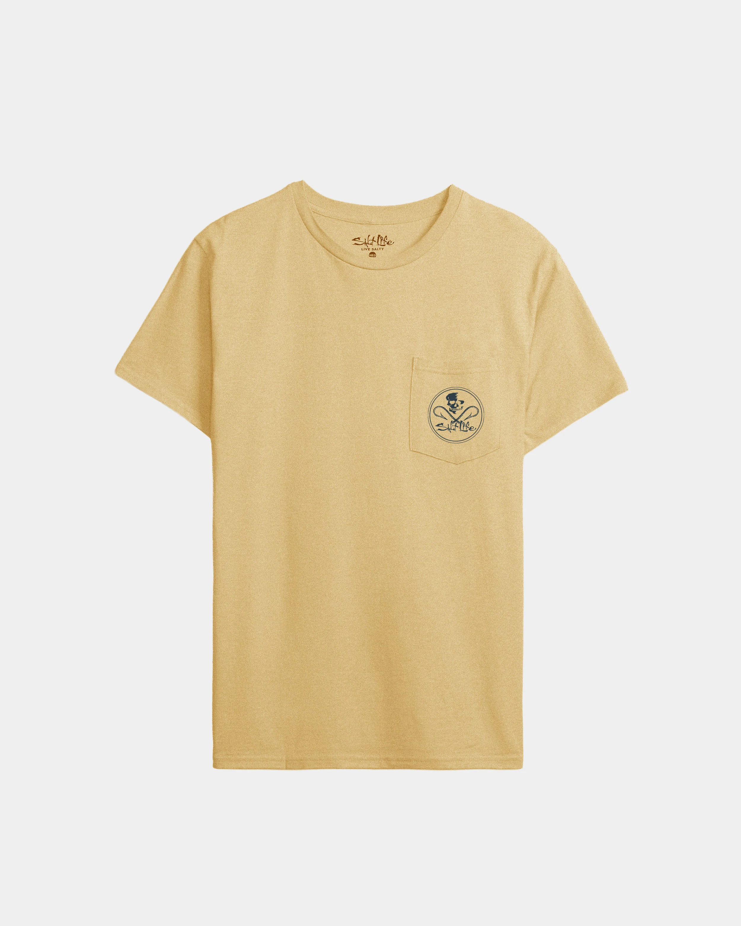 Men's Skull and Hooks Short Sleeve Tee - Image 2