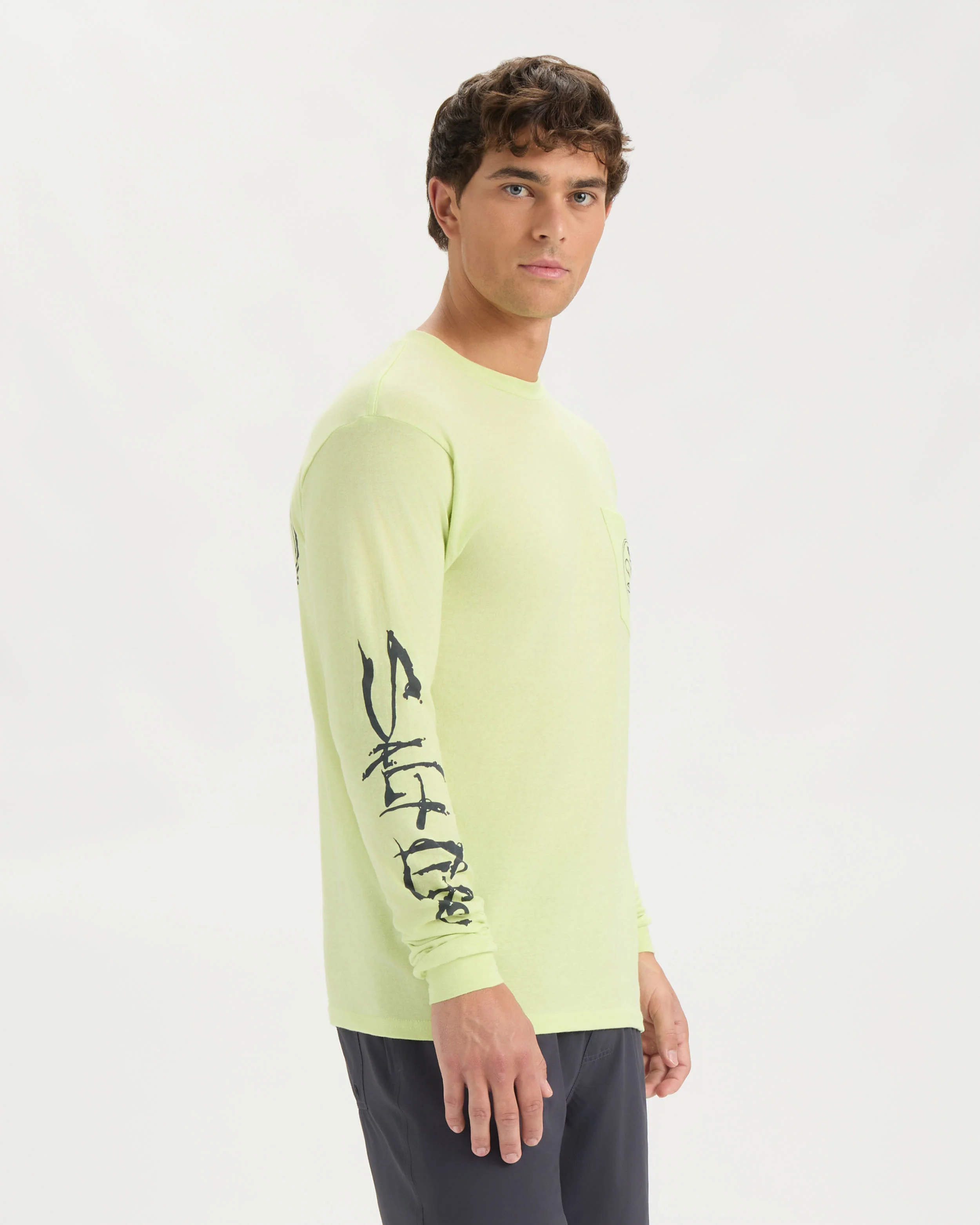 Men's Skull and Hooks Long Sleeve Shirt - Image 3