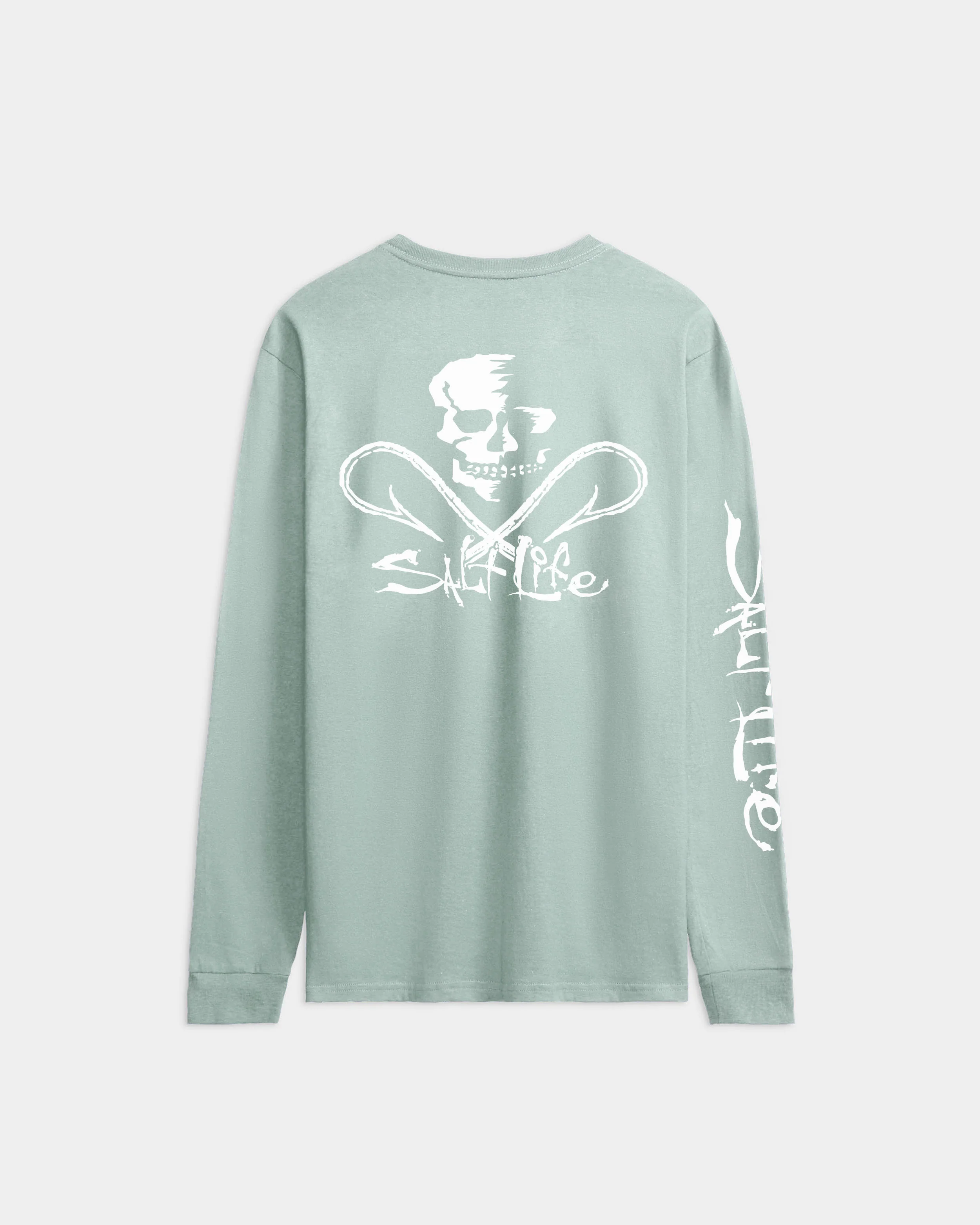 Men’s Skull and Hook Long Sleeve Tee