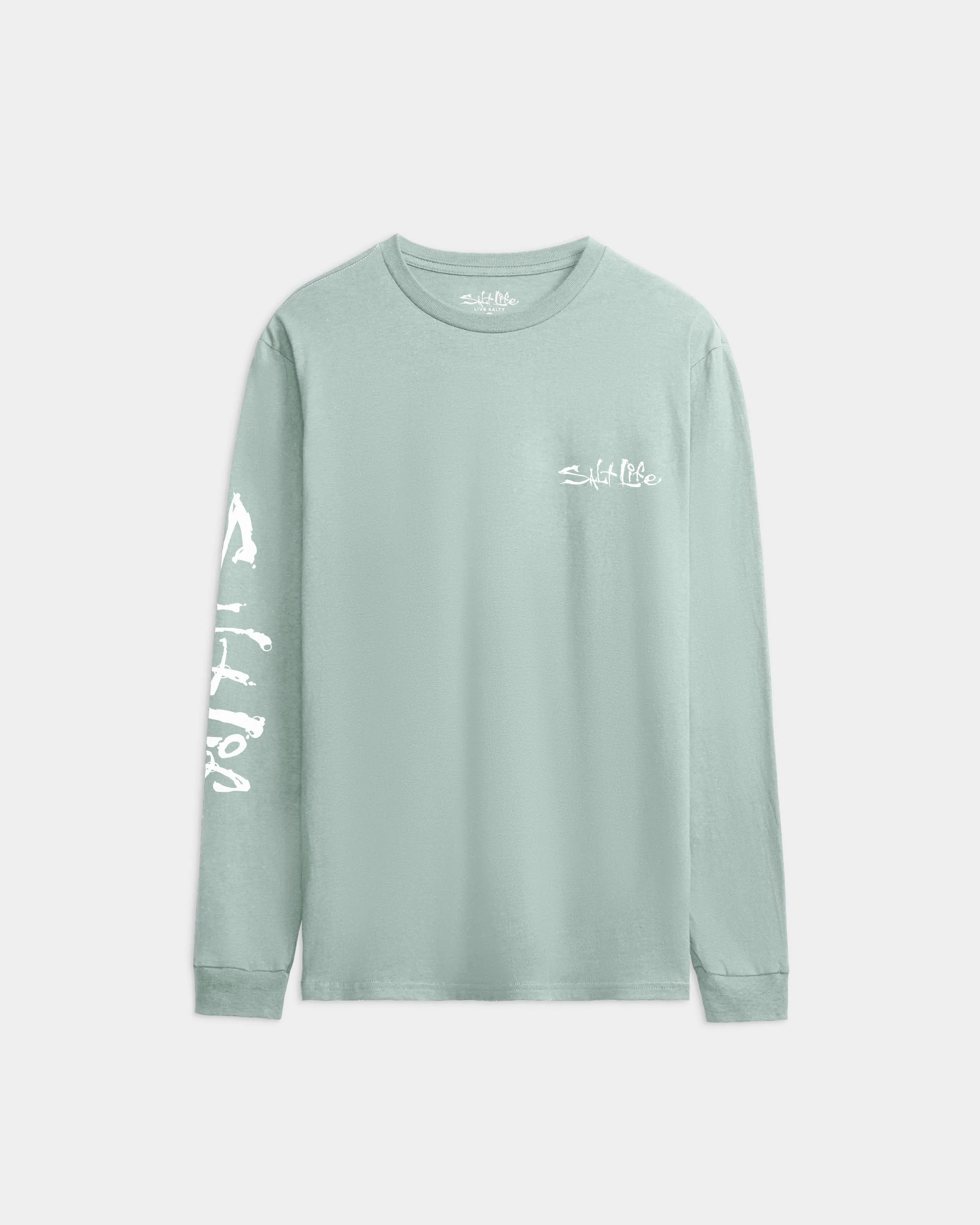 Men’s Skull and Hook Long Sleeve Tee - Image 2
