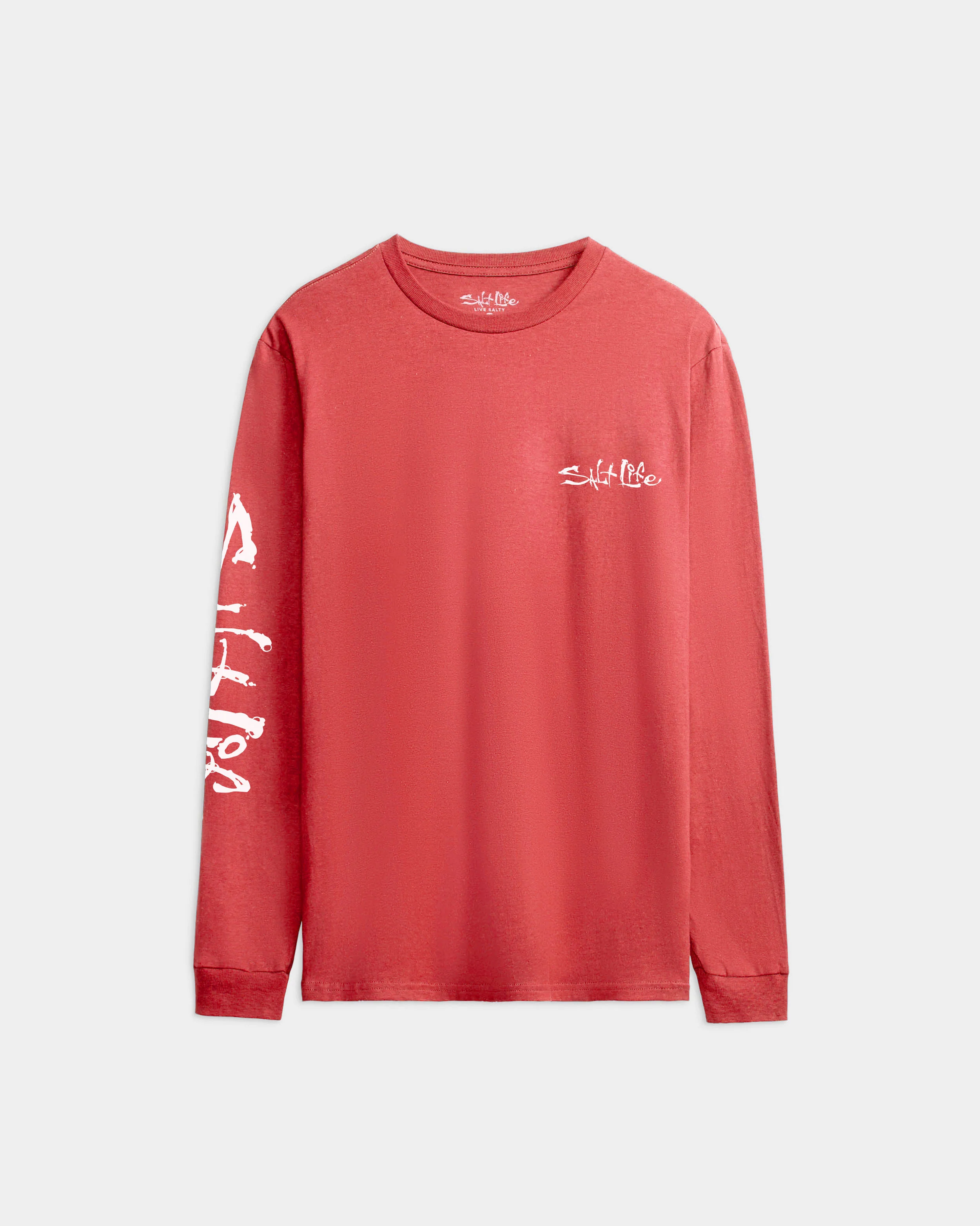 Men's Skull and Hooks Long Sleeve Tee - Image 2