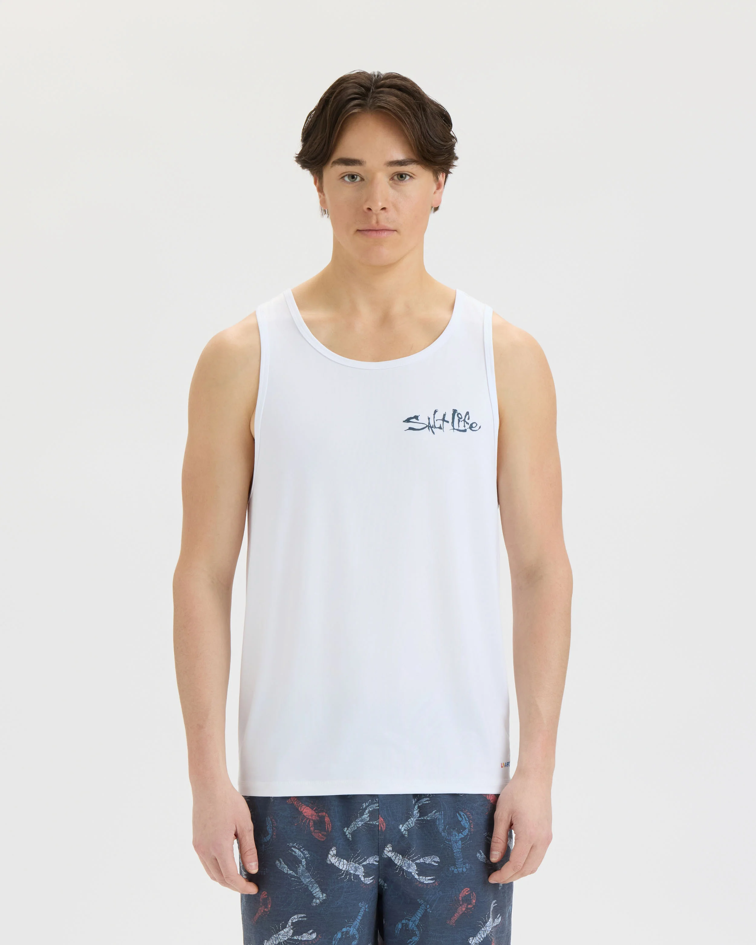 Men’s Skull and Hooks Tank Top - Image 3