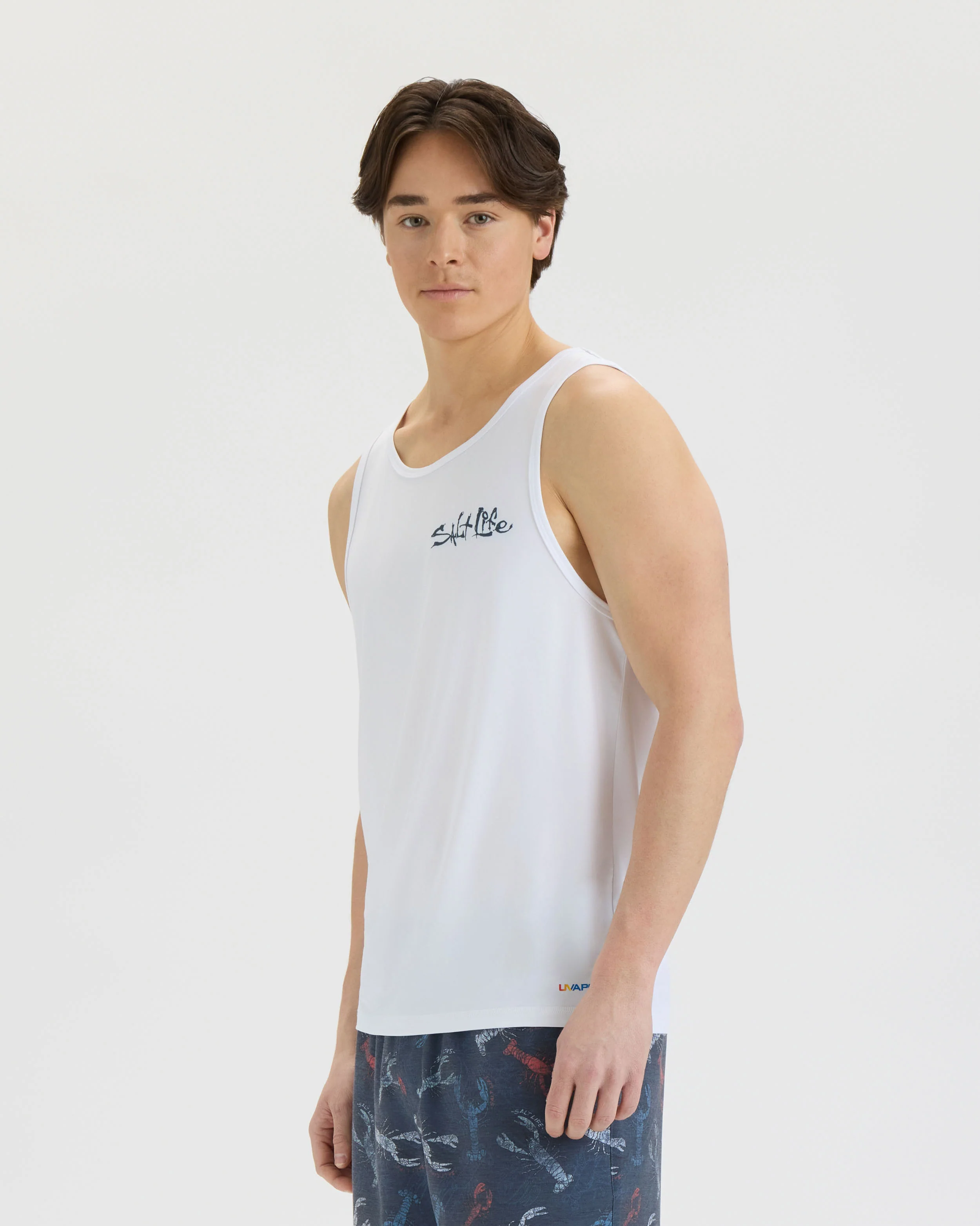 Men’s Skull and Hooks Tank Top - Image 4