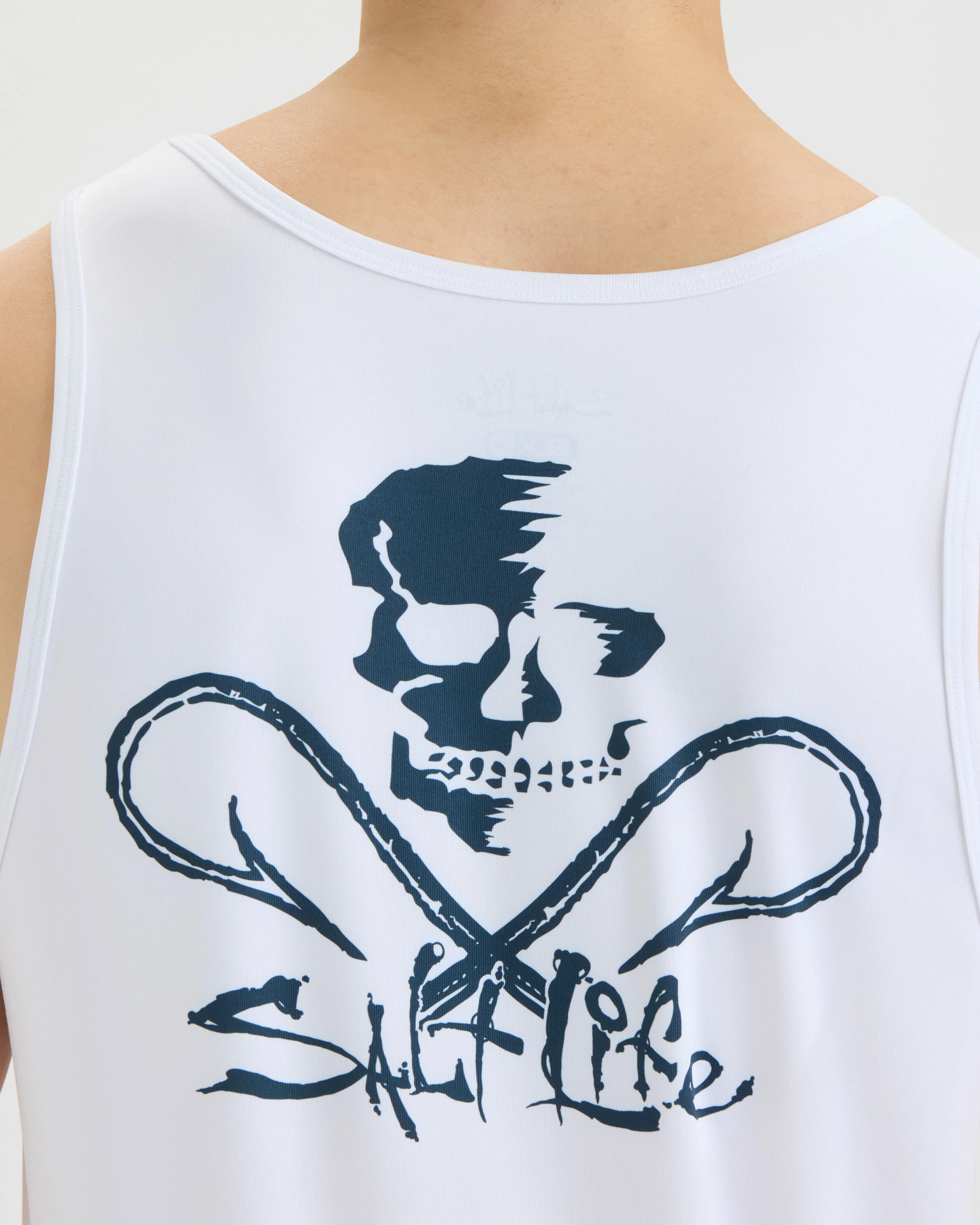 Men’s Skull and Hooks Tank Top - Image 6