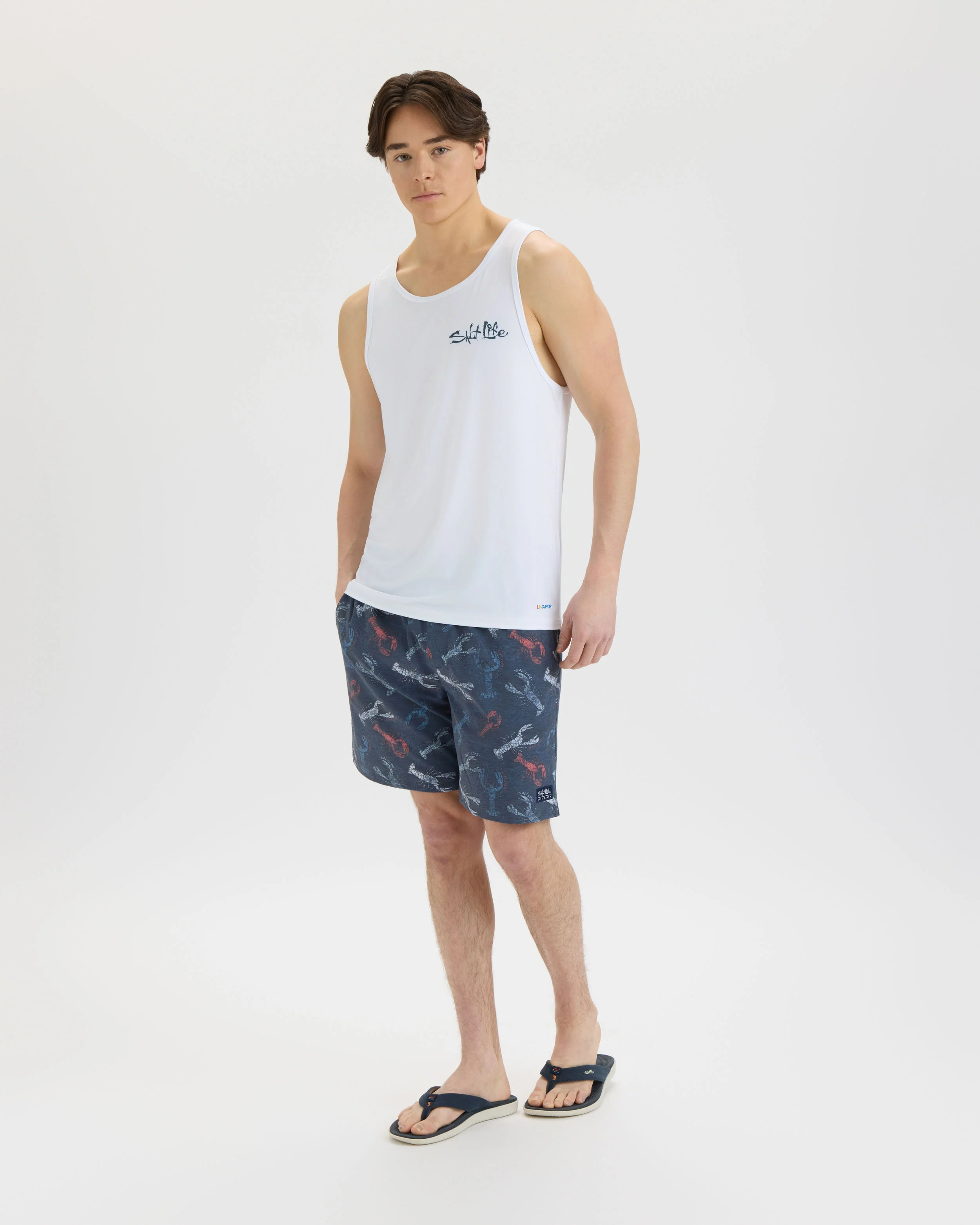 Men’s Skull and Hooks Tank Top - Image 7