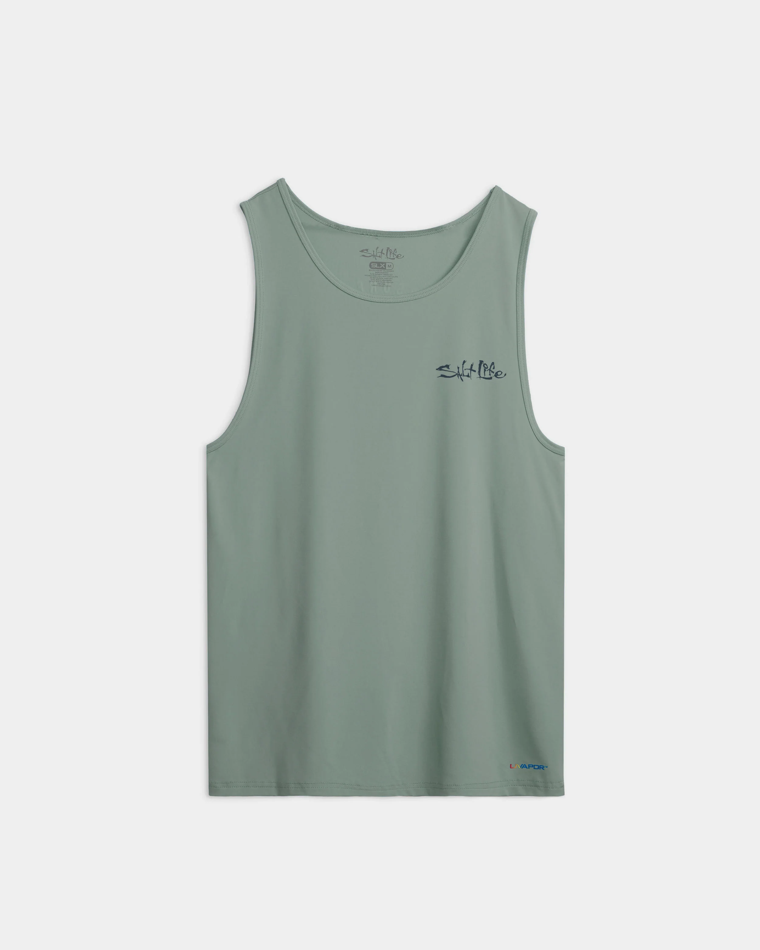 Men’s Skull and Hooks Tank Top - Image 2