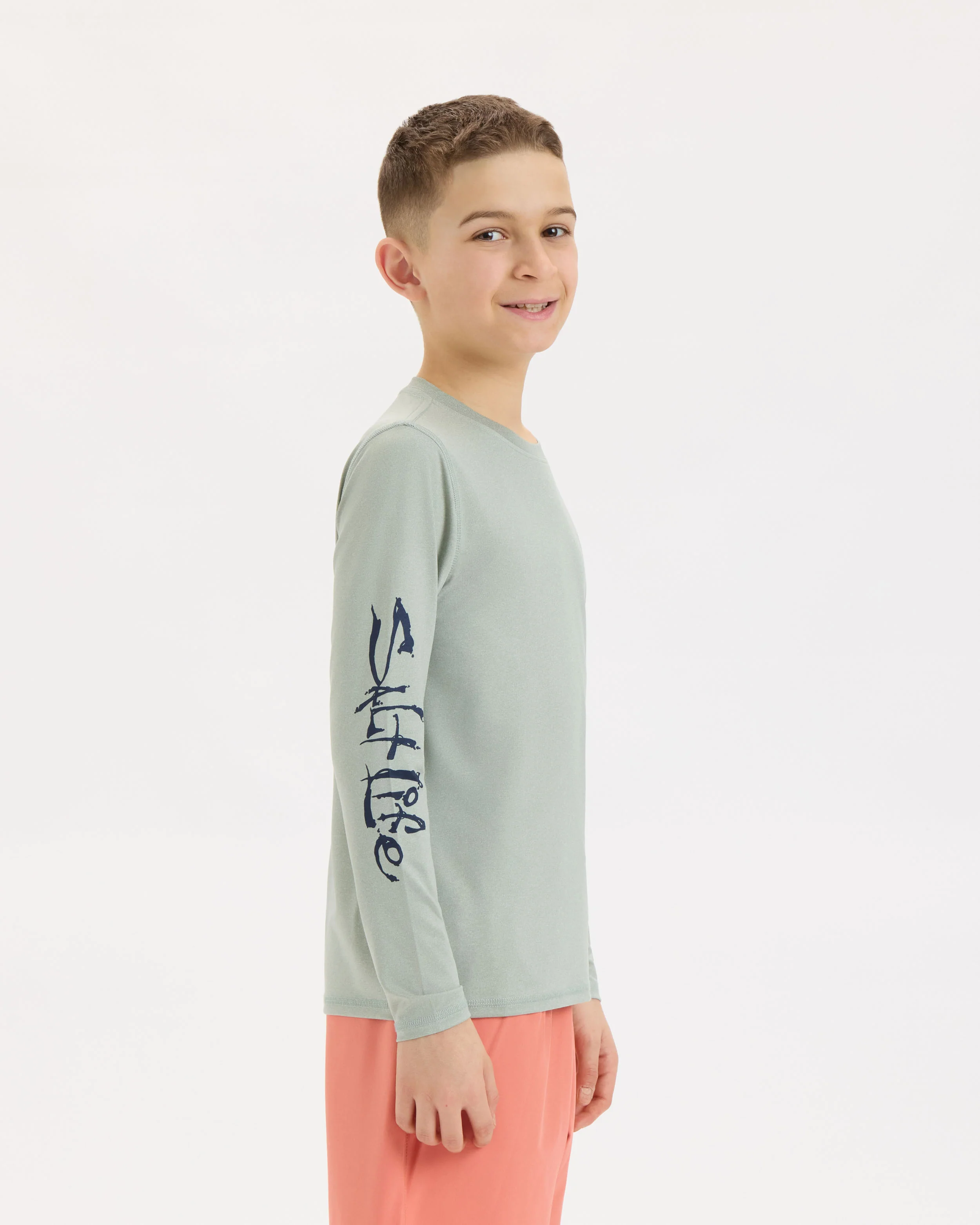 Youth Skull and Hooks SLX Performance Long Sleeve Tee - Image 3