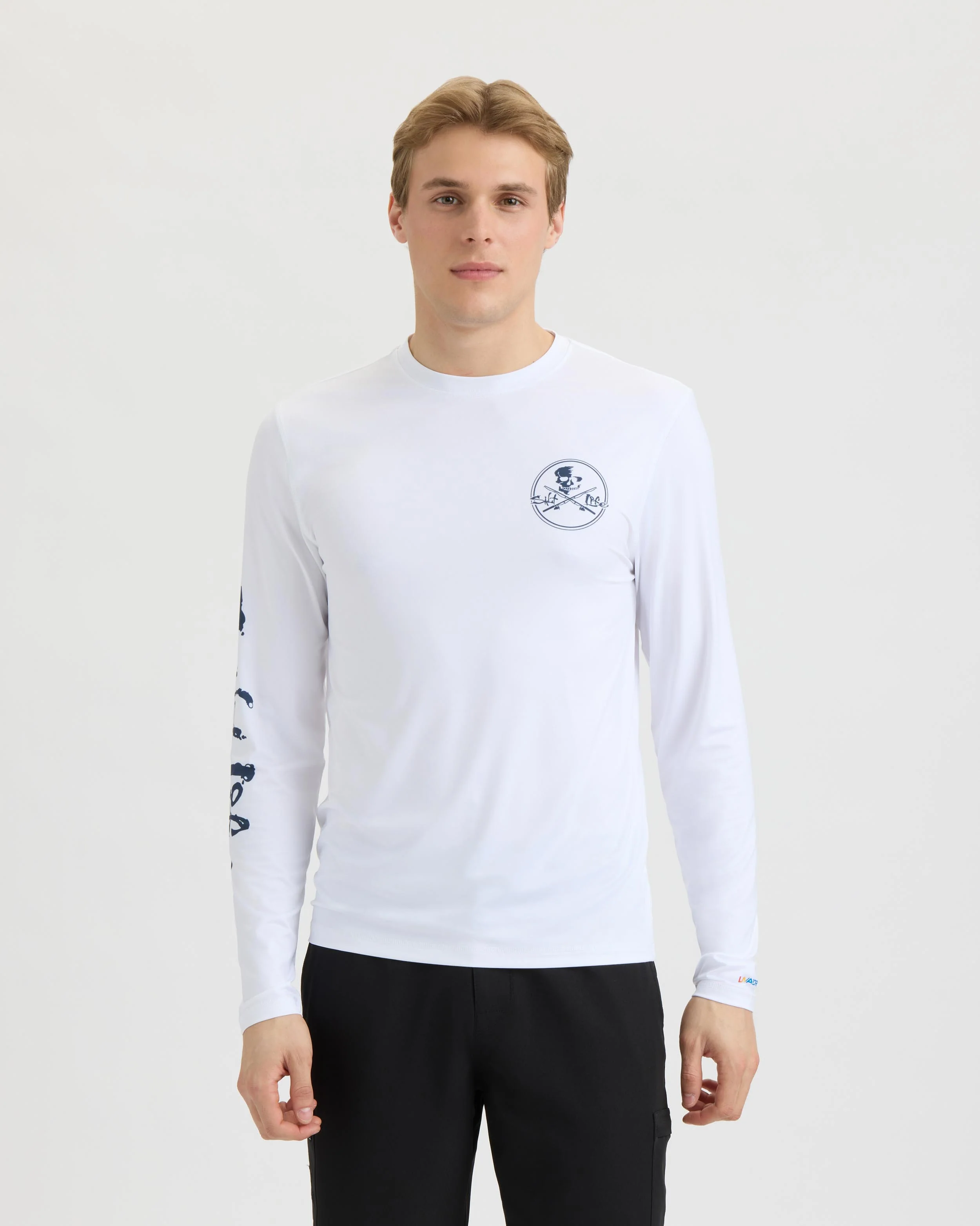 Skull and Poles SLX Performance Long Sleeve Tee - Image 2