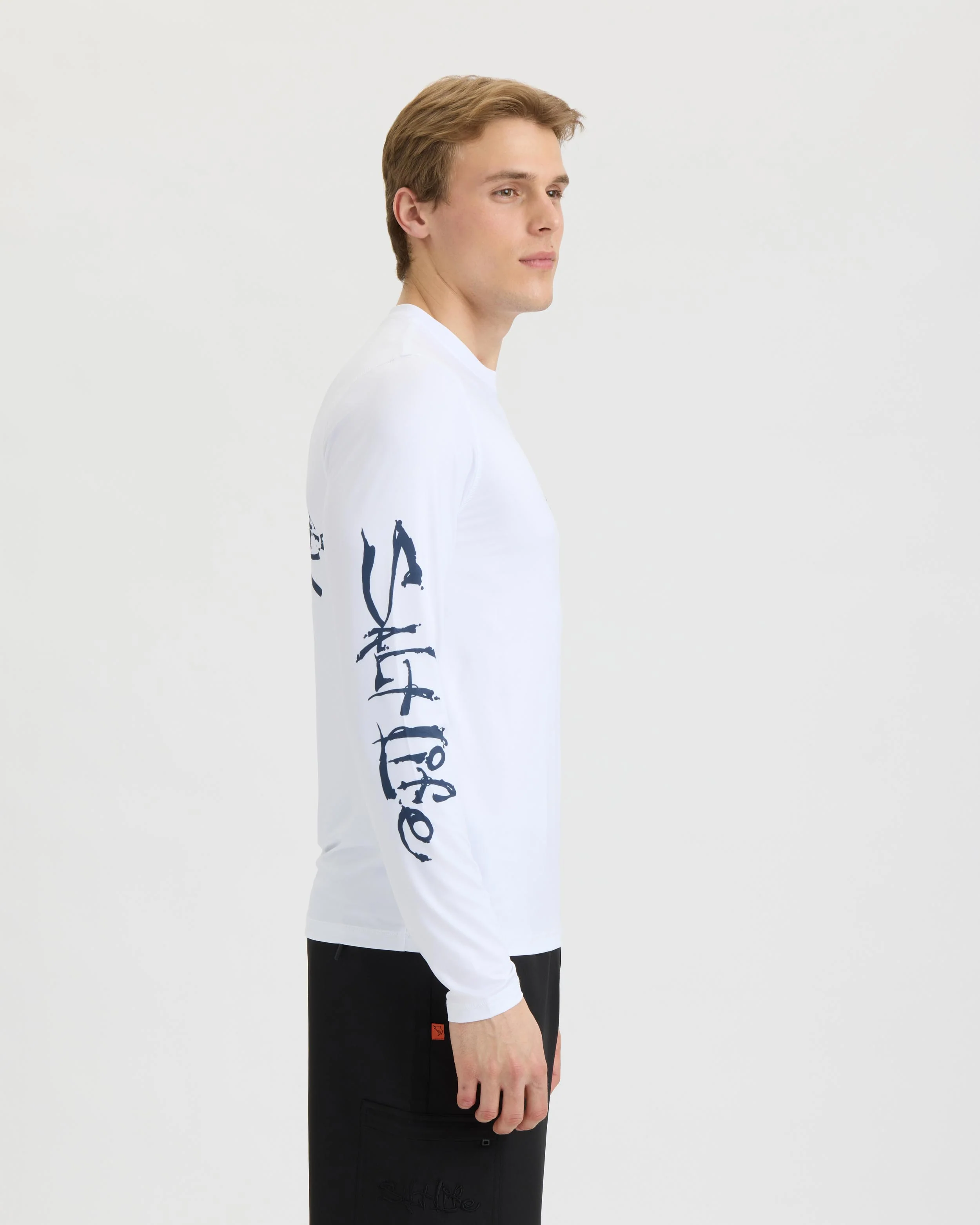 Skull and Poles SLX Performance Long Sleeve Tee - Image 3