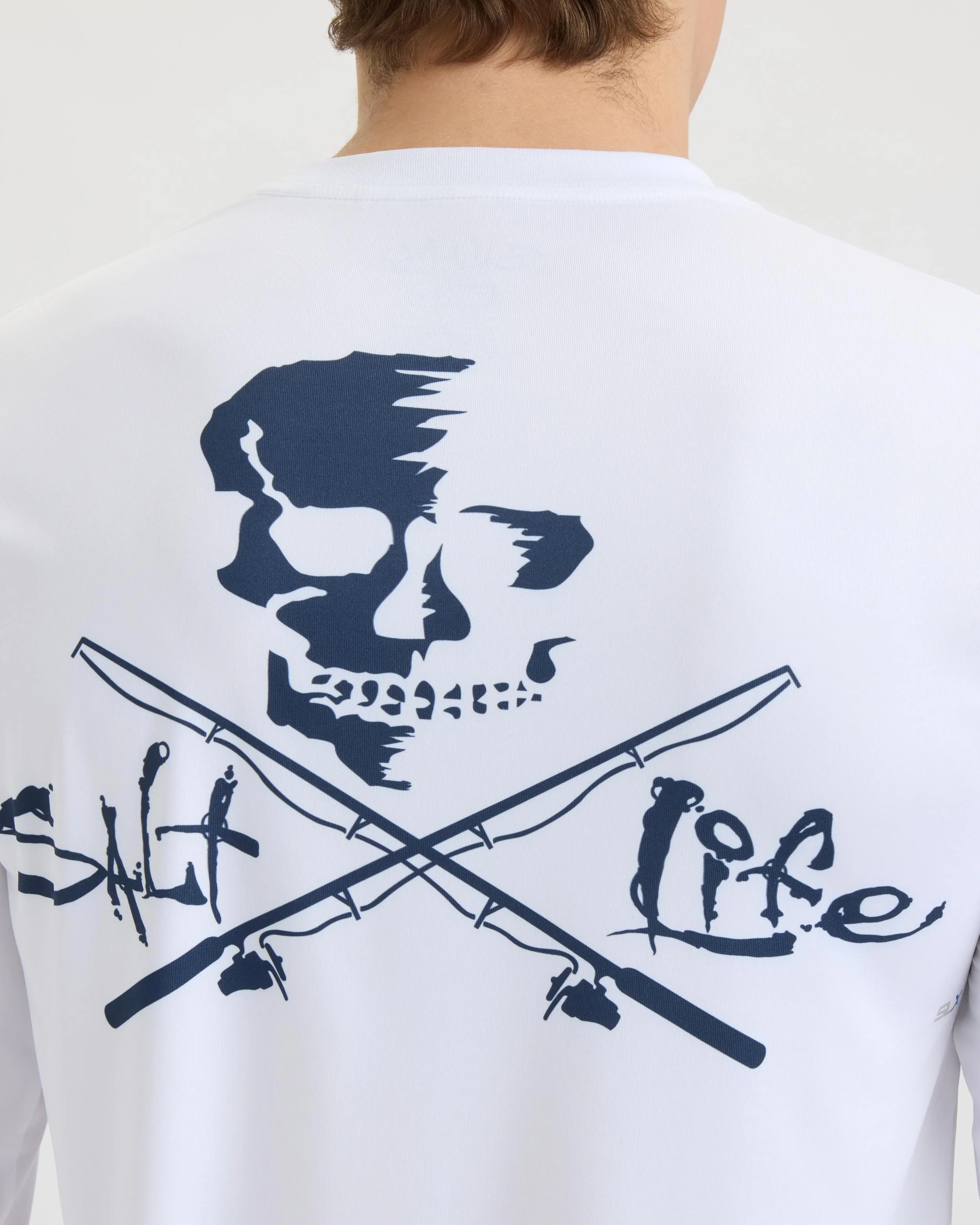 Skull and Poles SLX Performance Long Sleeve Tee - Image 5