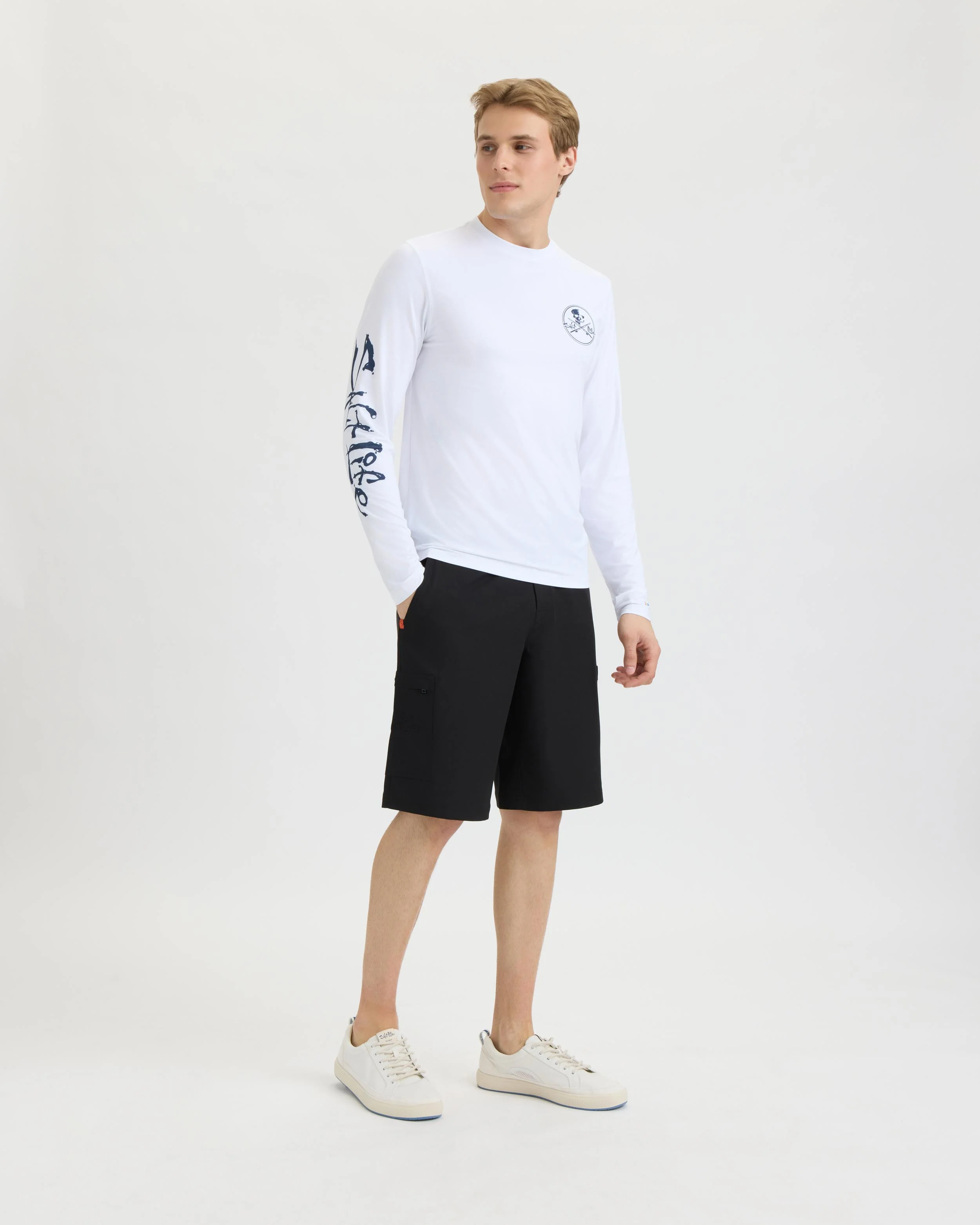 Skull and Poles SLX Performance Long Sleeve Tee - Image 6