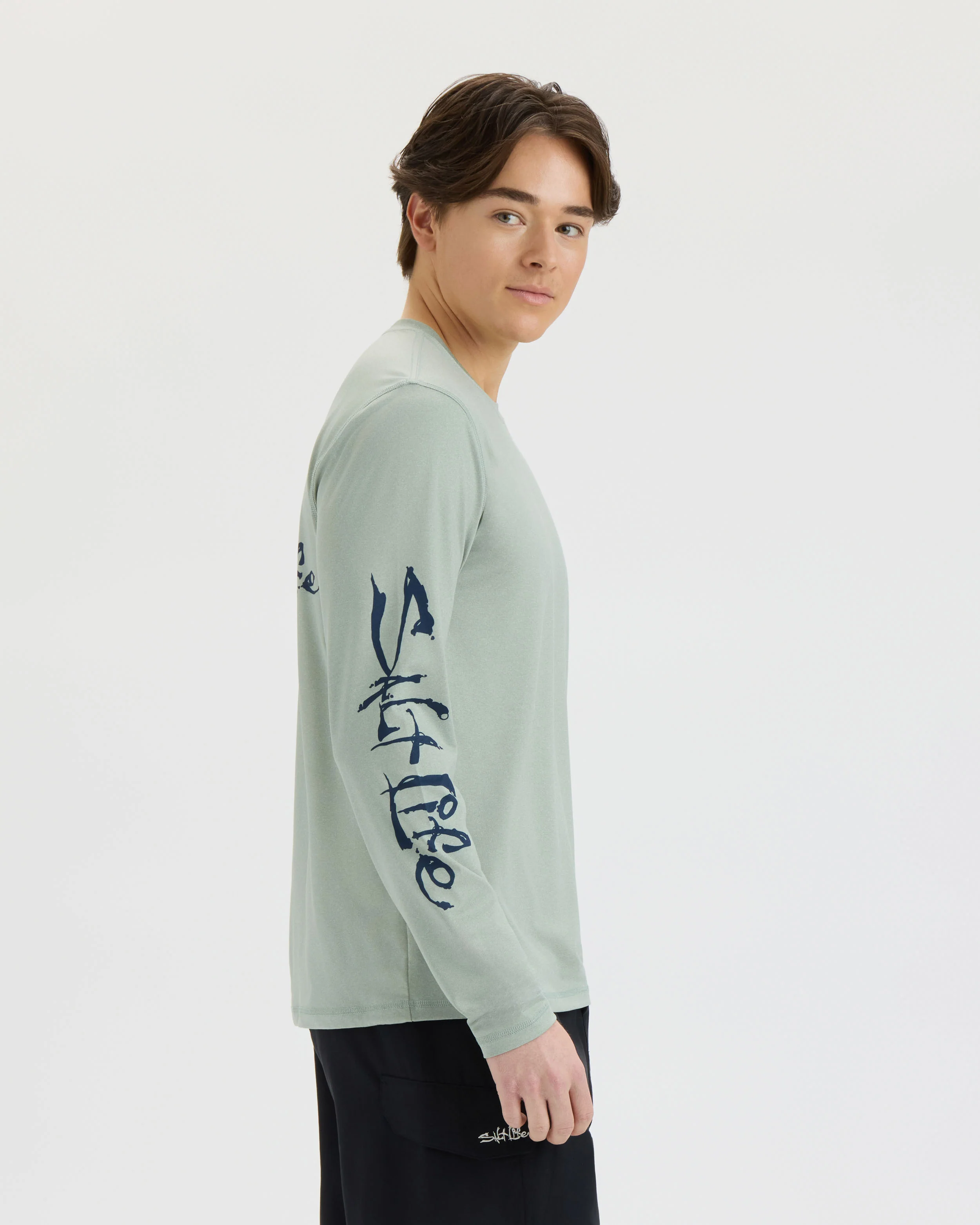 Skull and Poles SLX Performance Long Sleeve Tee - Image 2