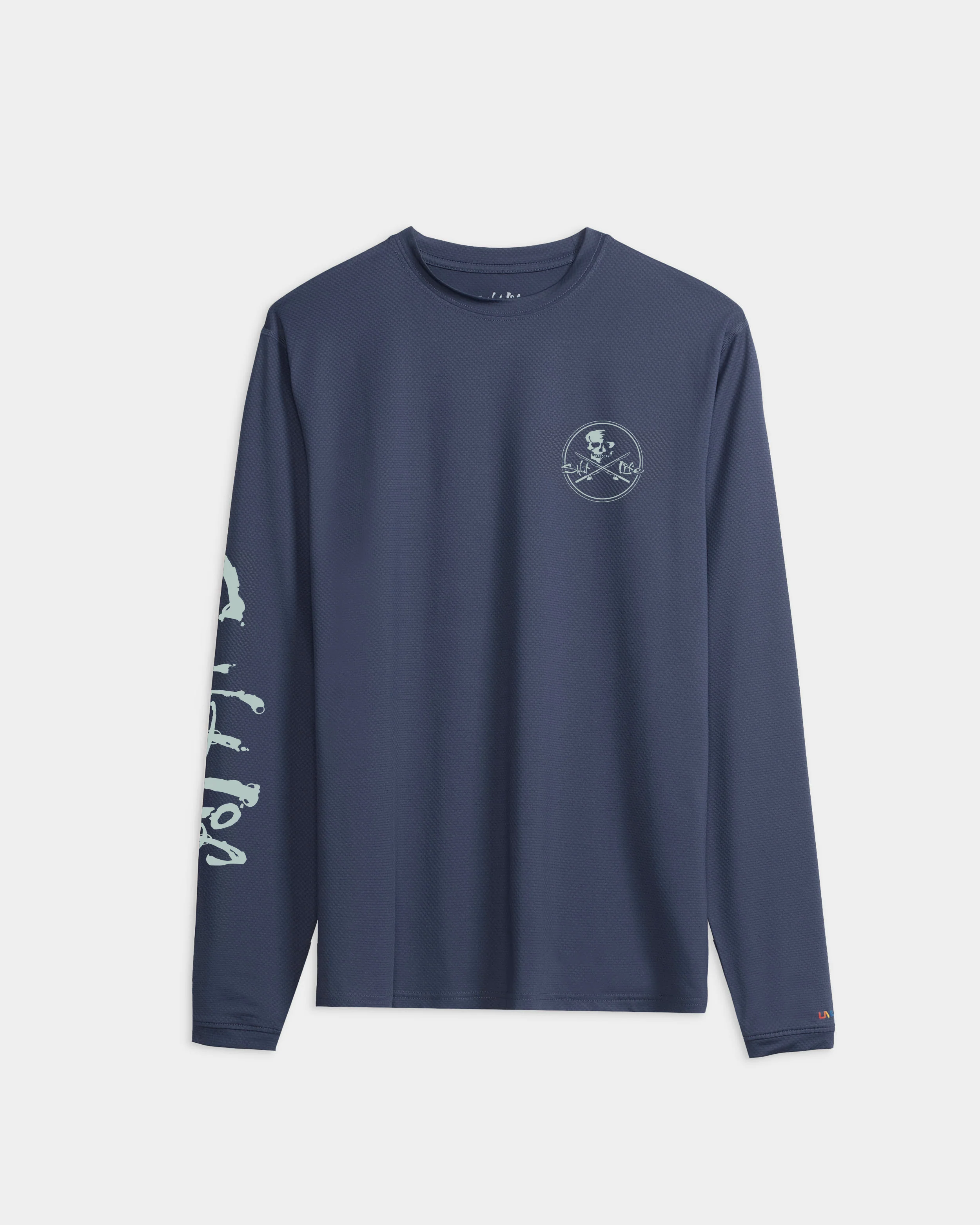Skull and Poles SLX Performance Long Sleeve Tee - Image 8