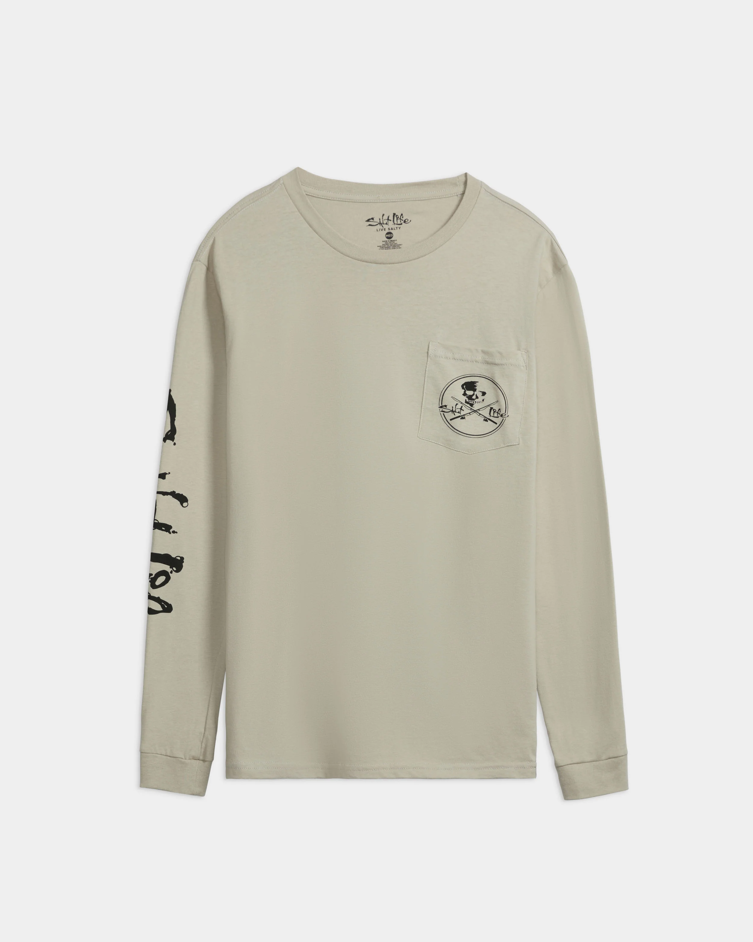 Men’s Skull and Poles Long Sleeve - Image 7