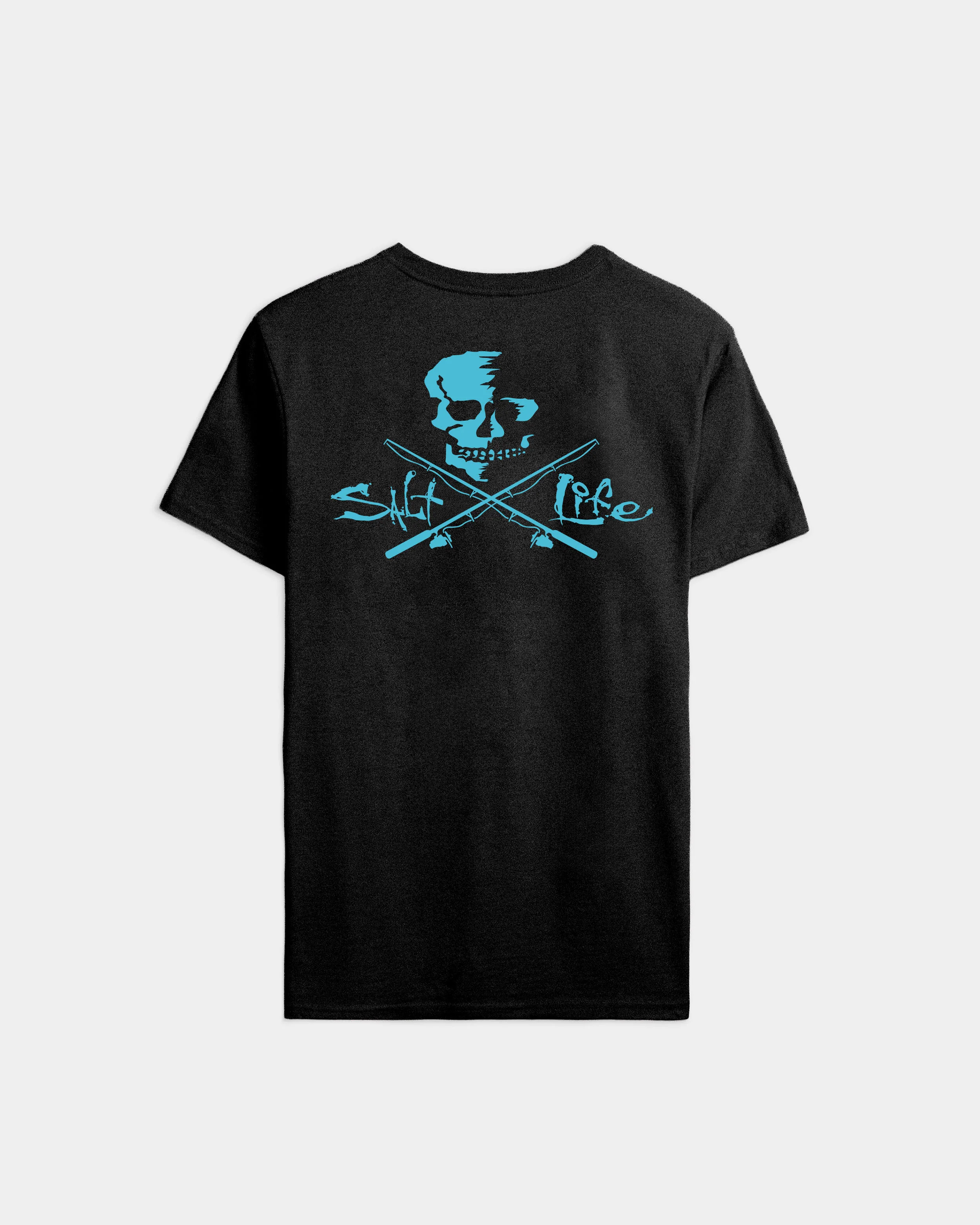 Men’s Skull and Poles Short Sleeve Tee
