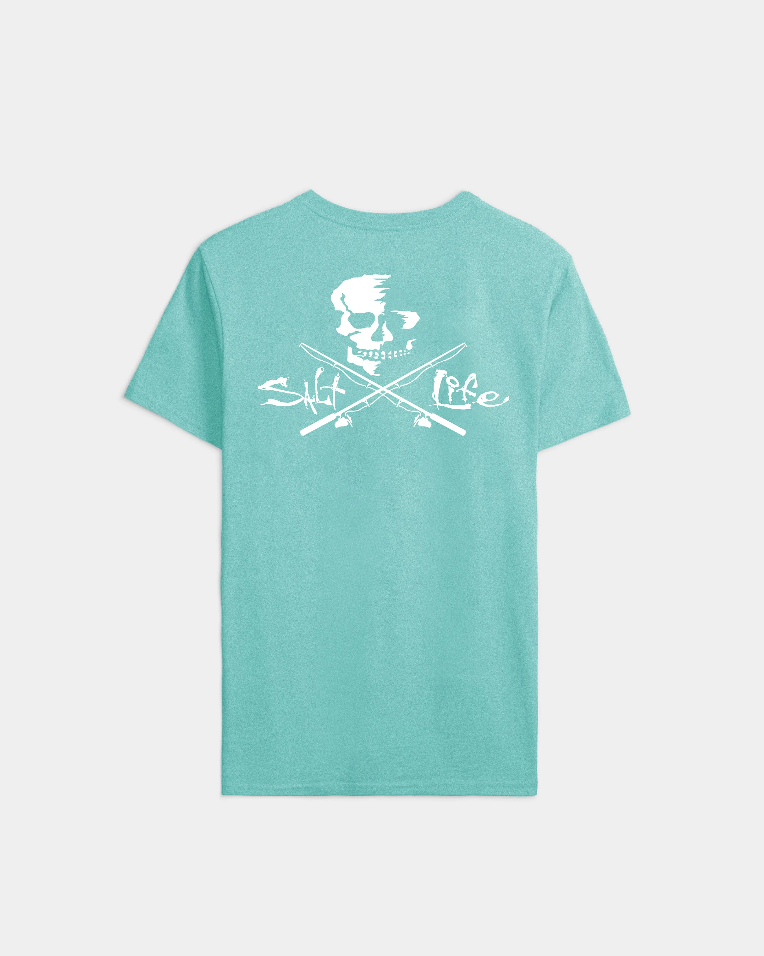 Men’s Skull and Poles Short Sleeve Tee