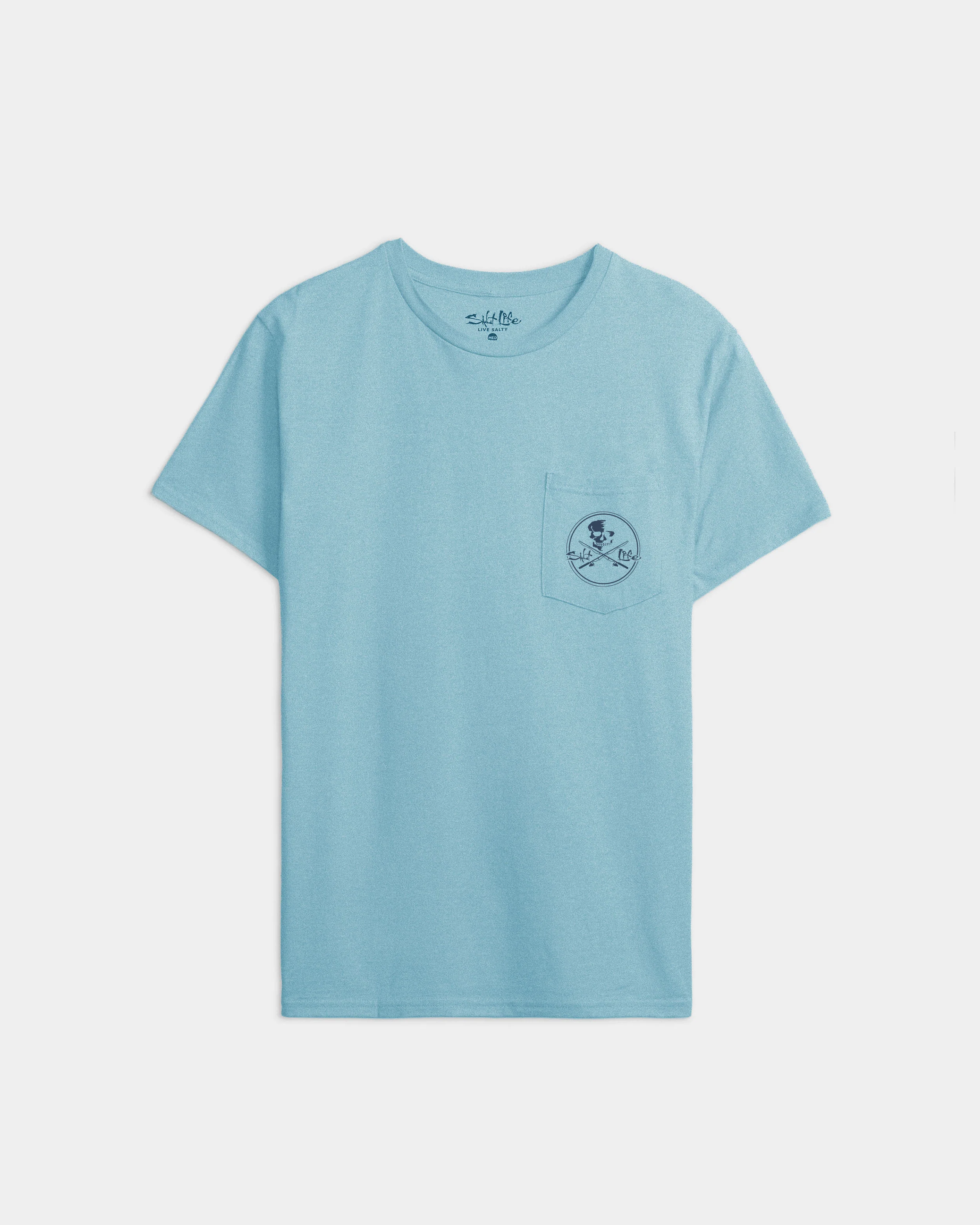 Men’s Skull and Poles Short Sleeve Tee - Image 2