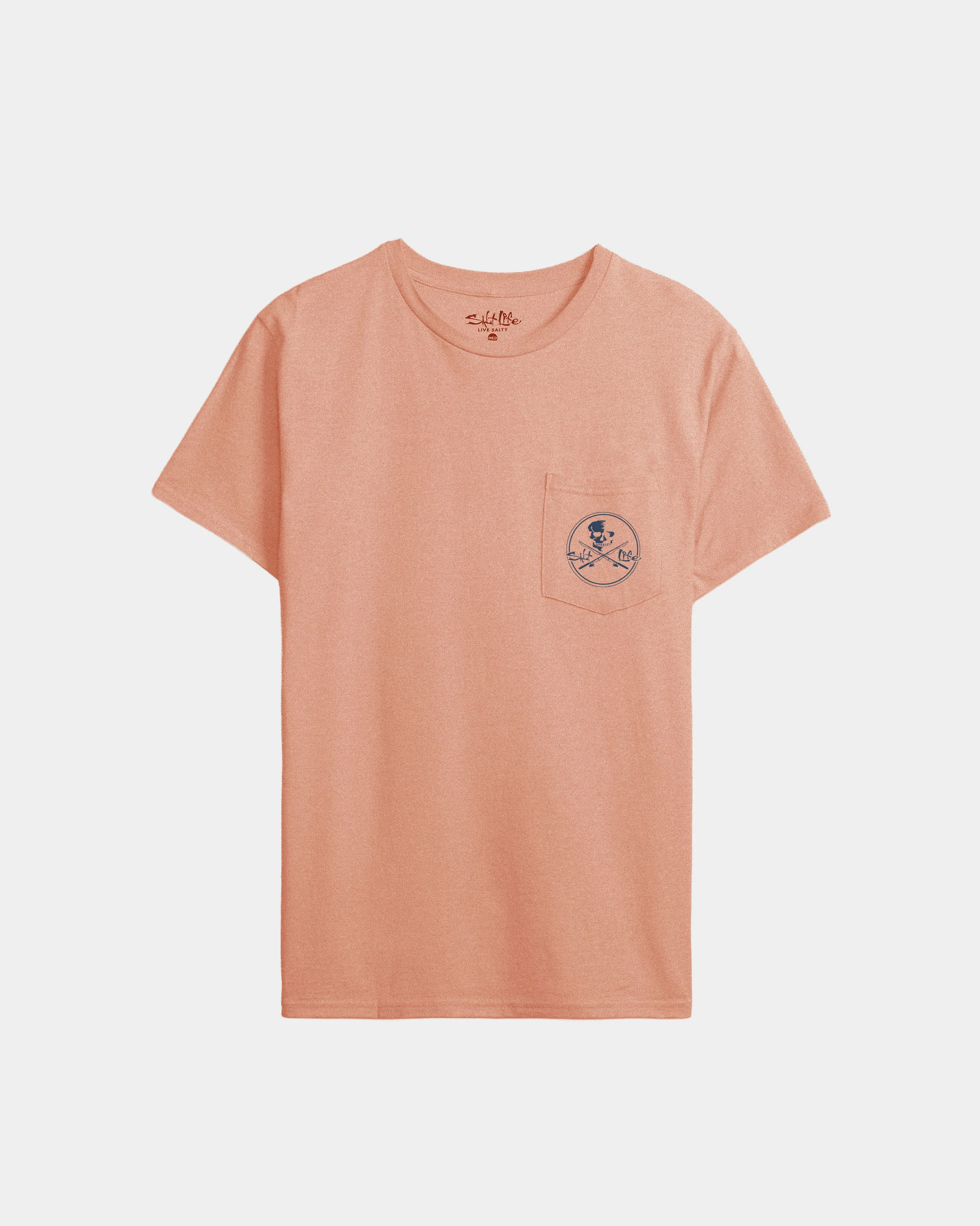 Men’s Skull and Poles Short Sleeve Tee - Image 2