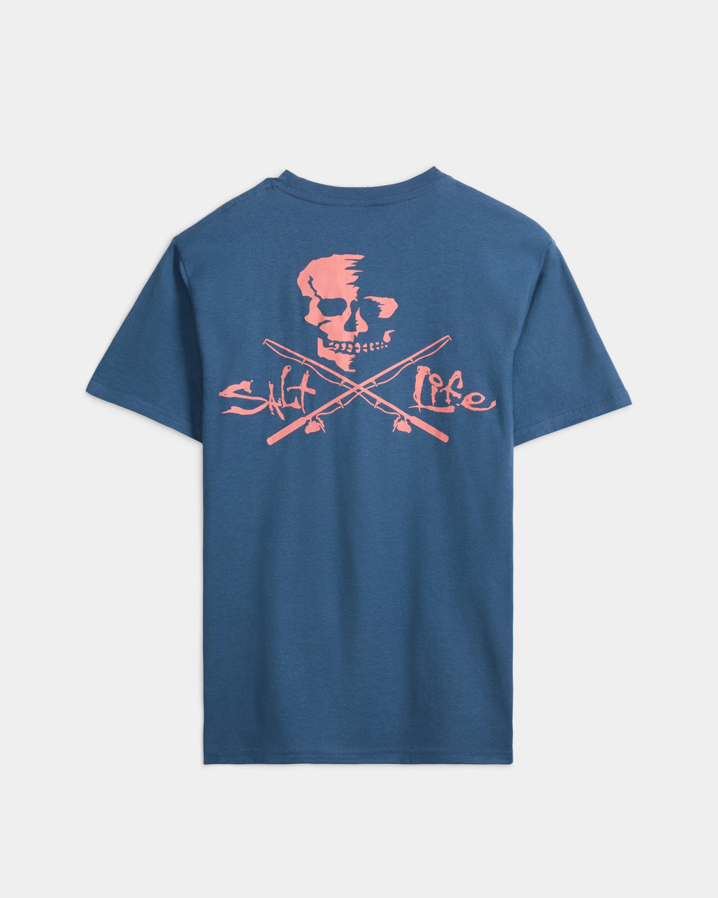 Men's Skull and Poles Short Sleeve Tee