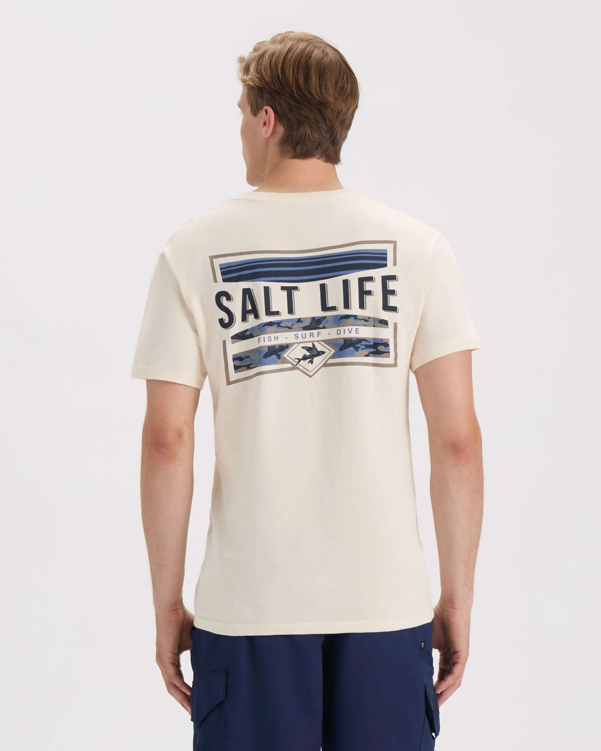 Men's Sky Bound Short Sleeve Tee - Image 4