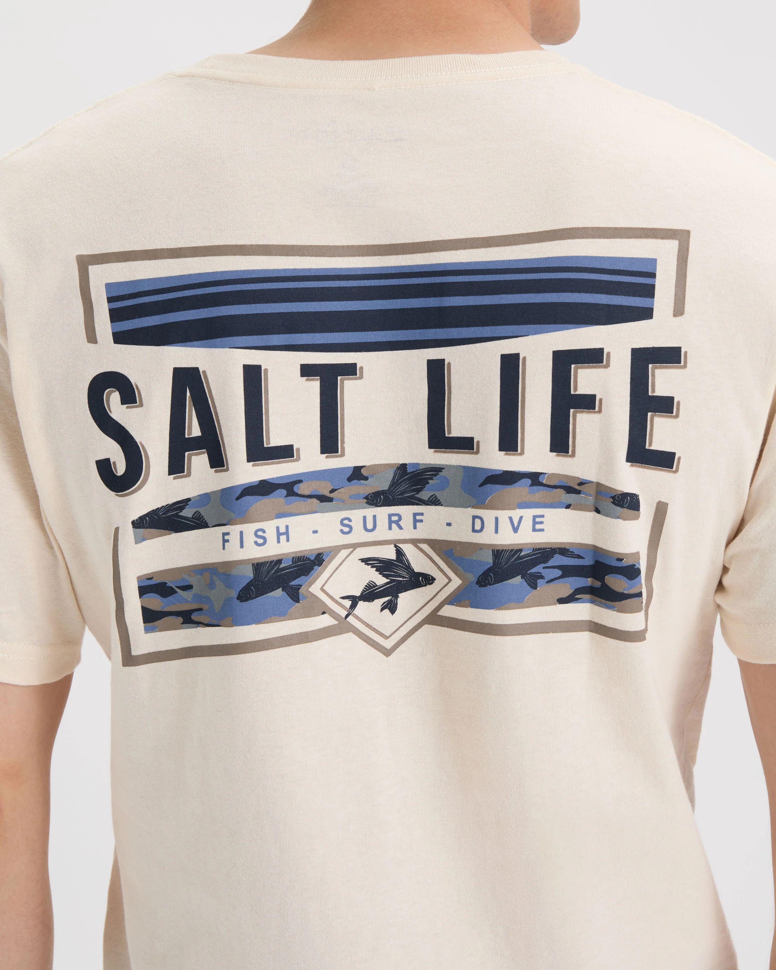 Men's Sky Bound Short Sleeve Tee - Image 5