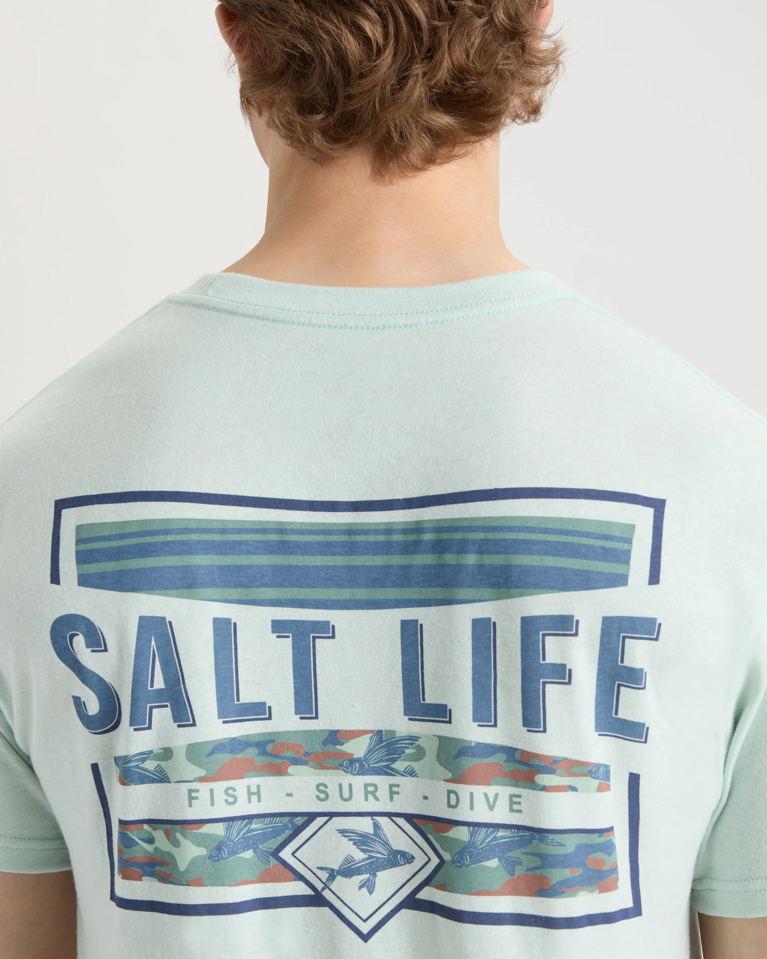 Men's Sky Bound Short Sleeve Tee - Image 5