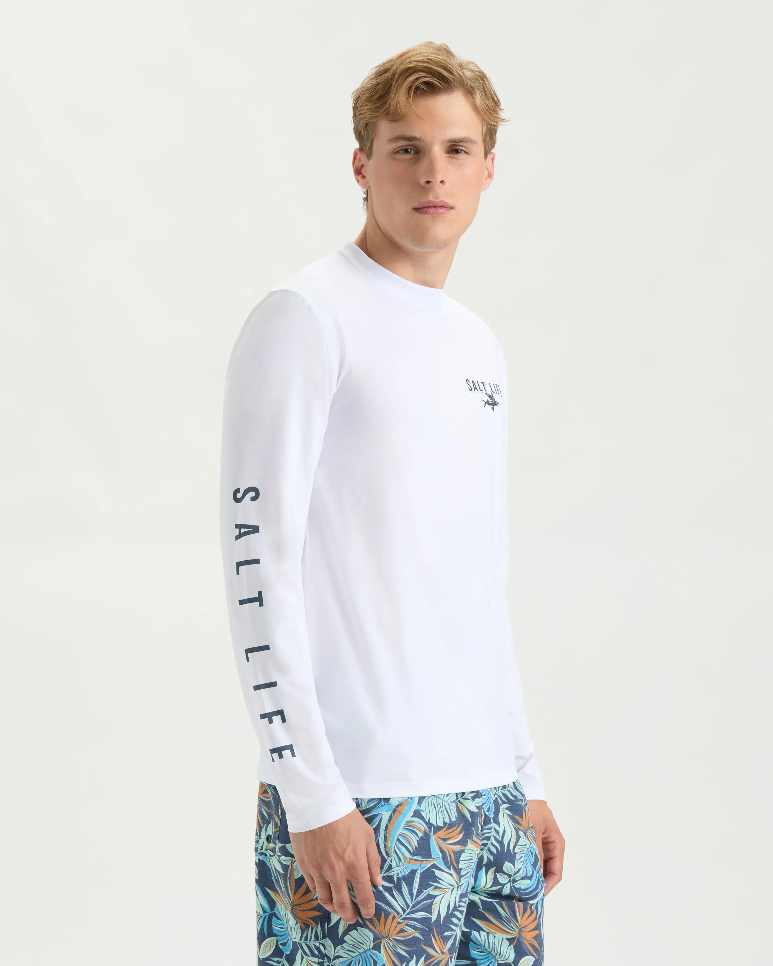 Men's Sky Bound SLX Performance Long Sleeve Shirt - Image 3