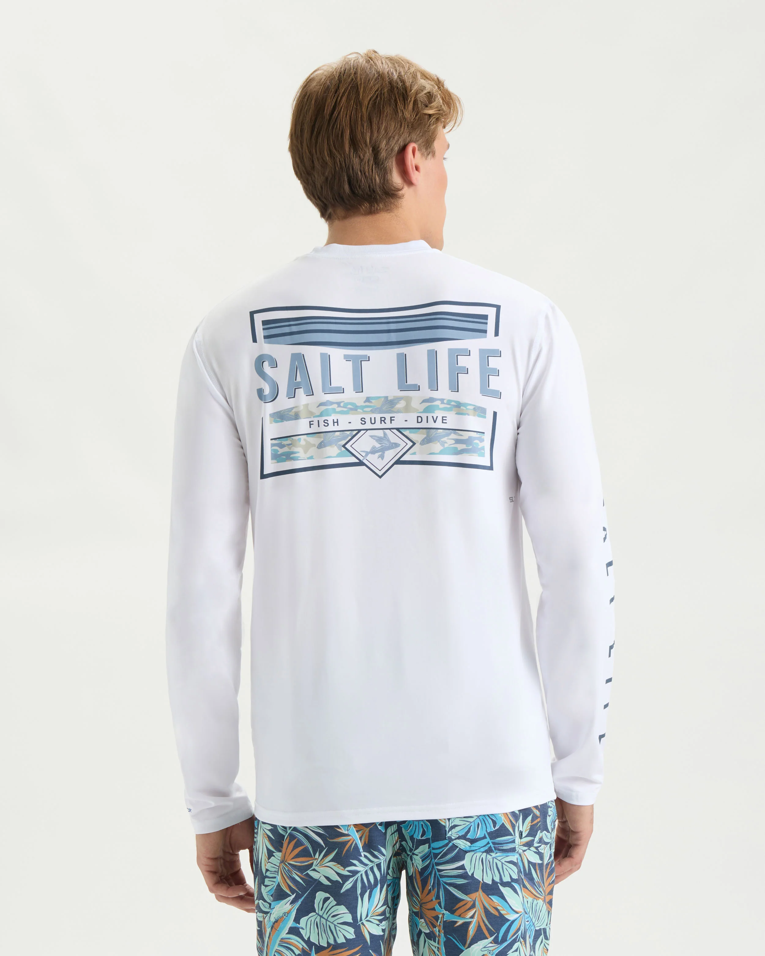 Men's Sky Bound SLX Performance Long Sleeve Shirt - Image 4