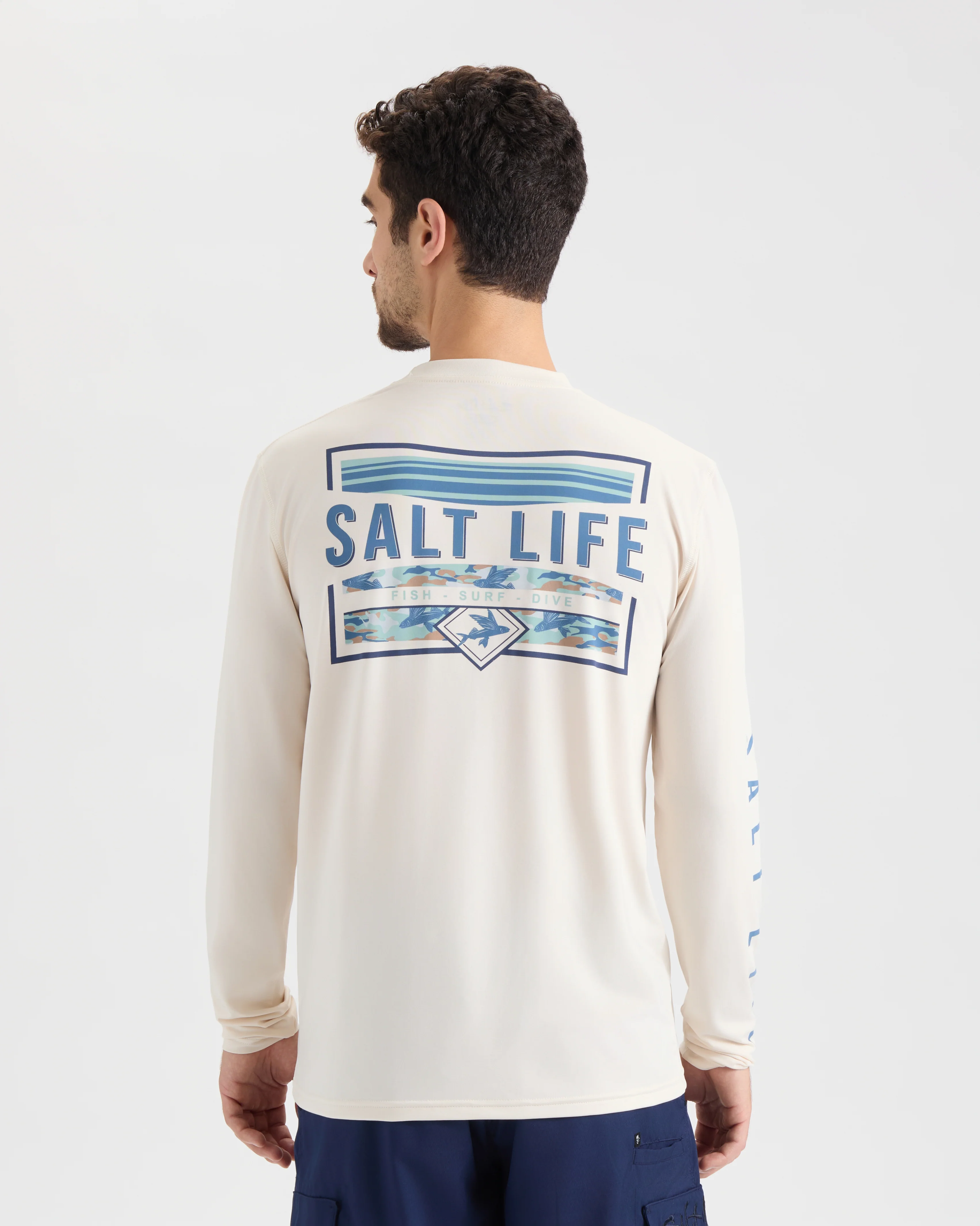 Men's Sky Bound SLX Performance Long Sleeve Shirt - Image 4