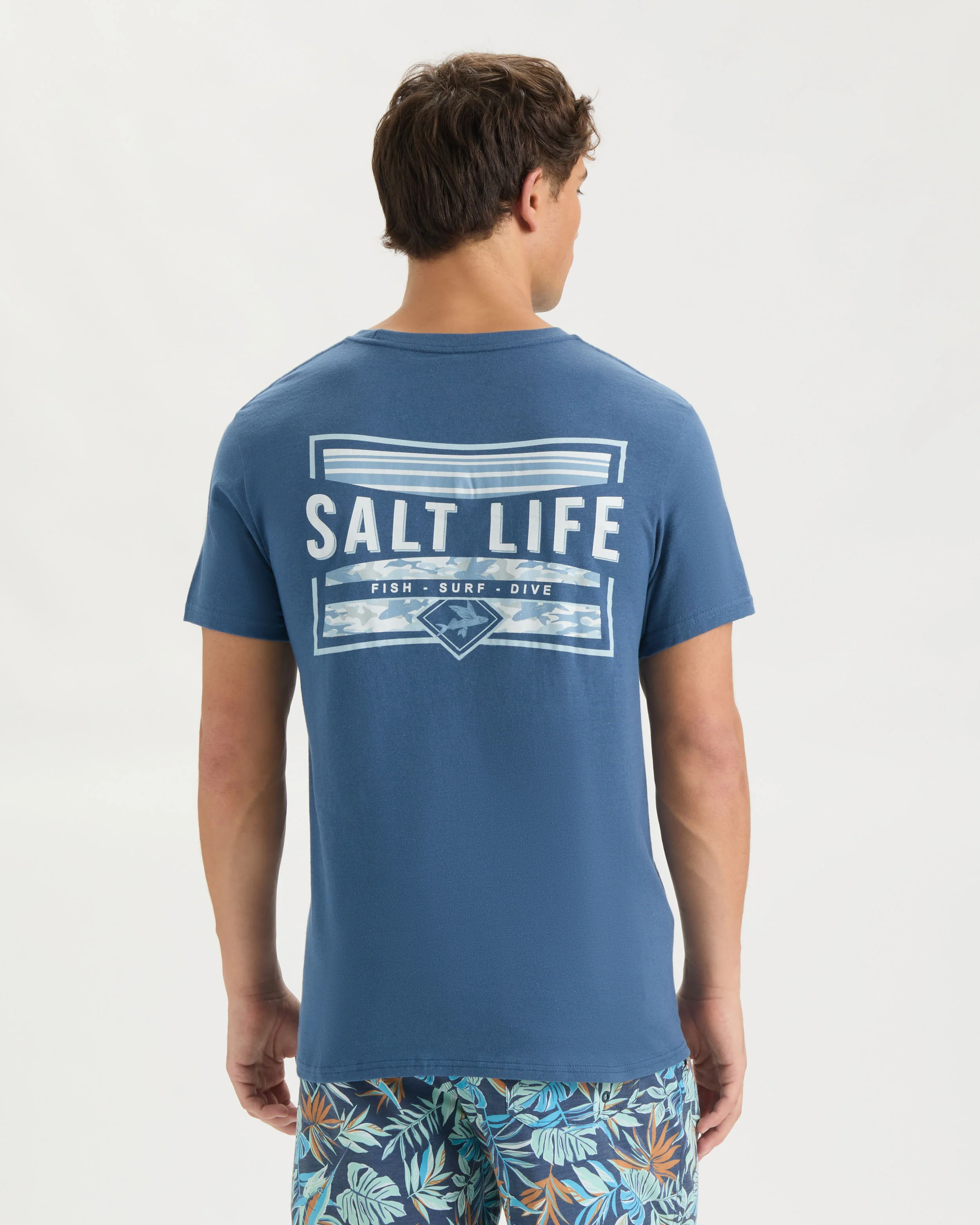 Men's Sky Bound Short Sleeve Tee - Image 4